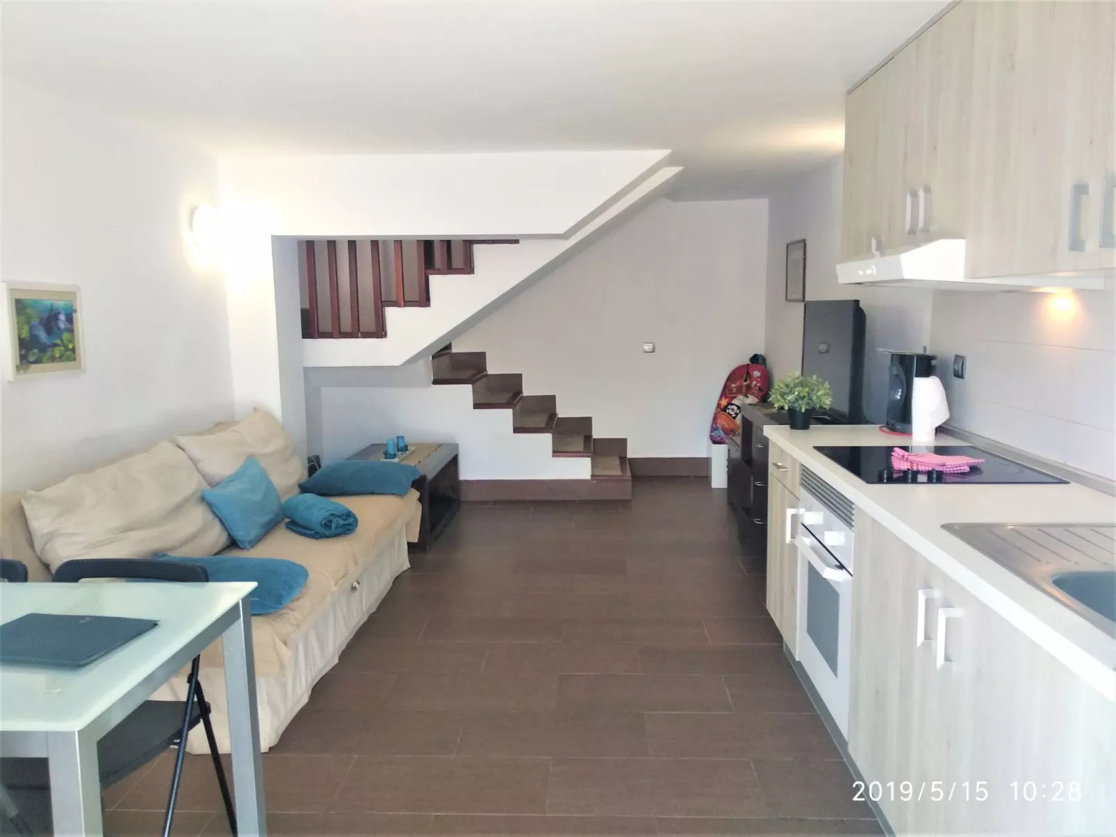 Schöne Wohnung Sun Club-Binnen