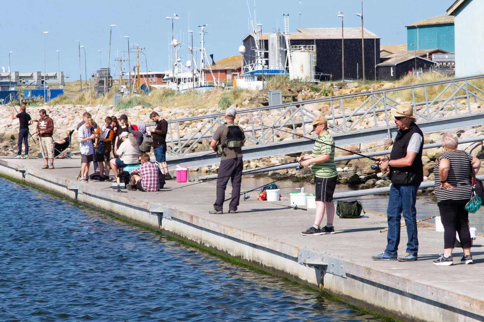 8 persoons vakantie huis in Hvide Sande-Niet-getagd