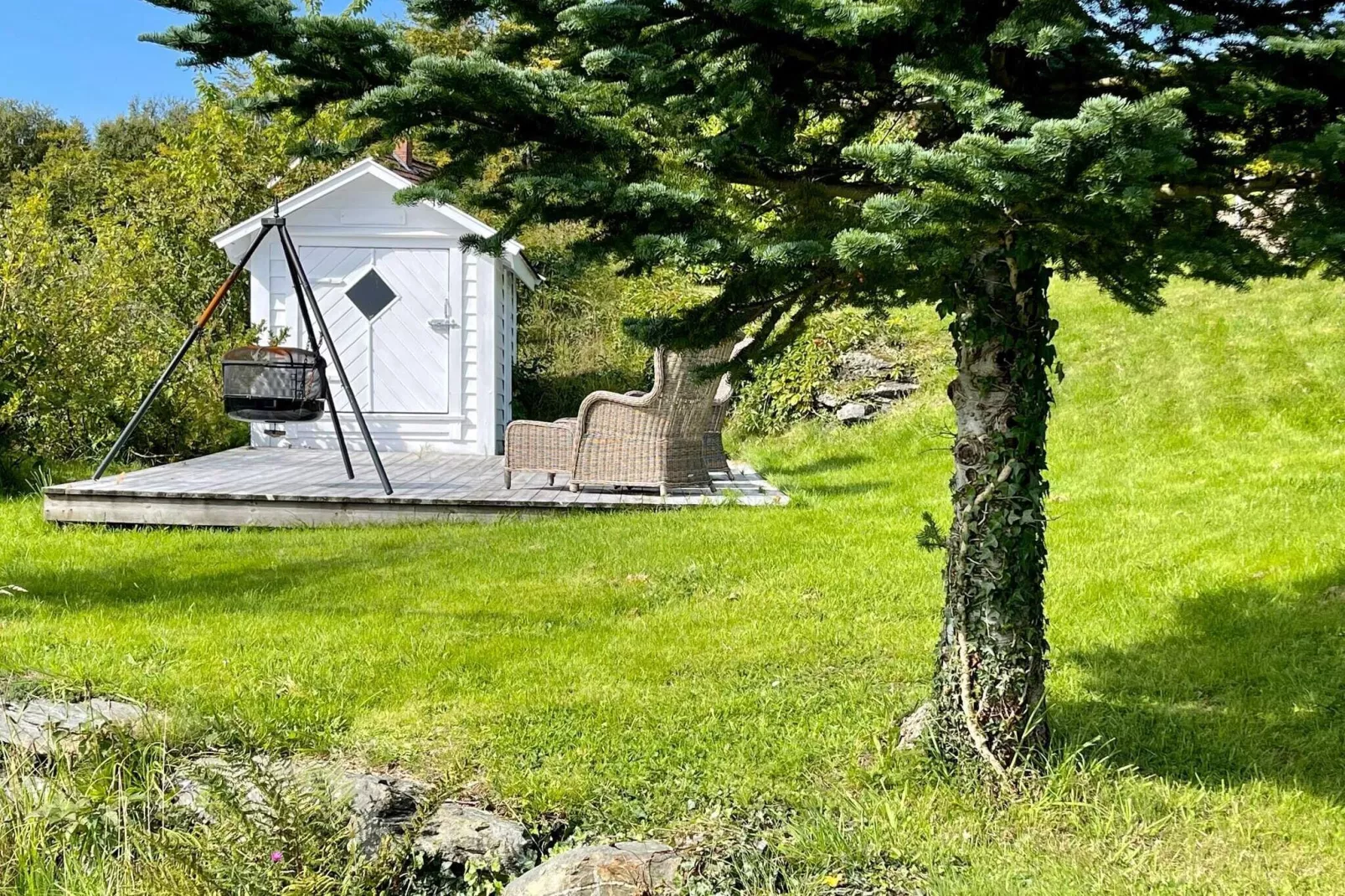 4 sterren vakantie huis in MOSTERHAMN-By Traum-Buitenlucht