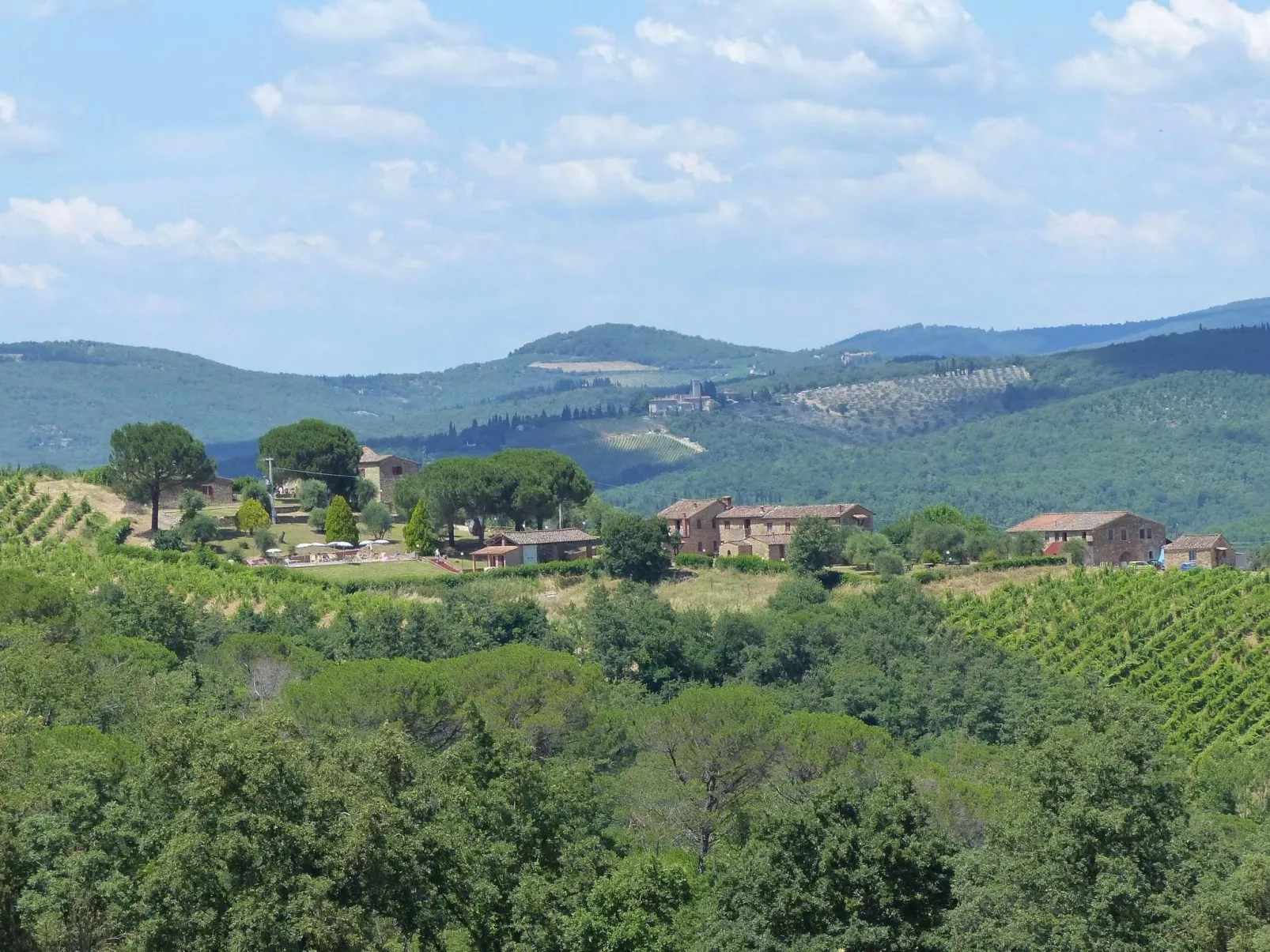 Schloss Selvole B2-Buiten