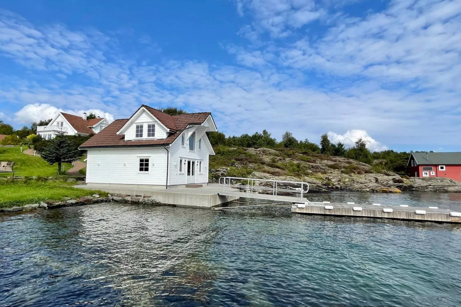 4 sterren vakantie huis in MOSTERHAMN-Buitenlucht