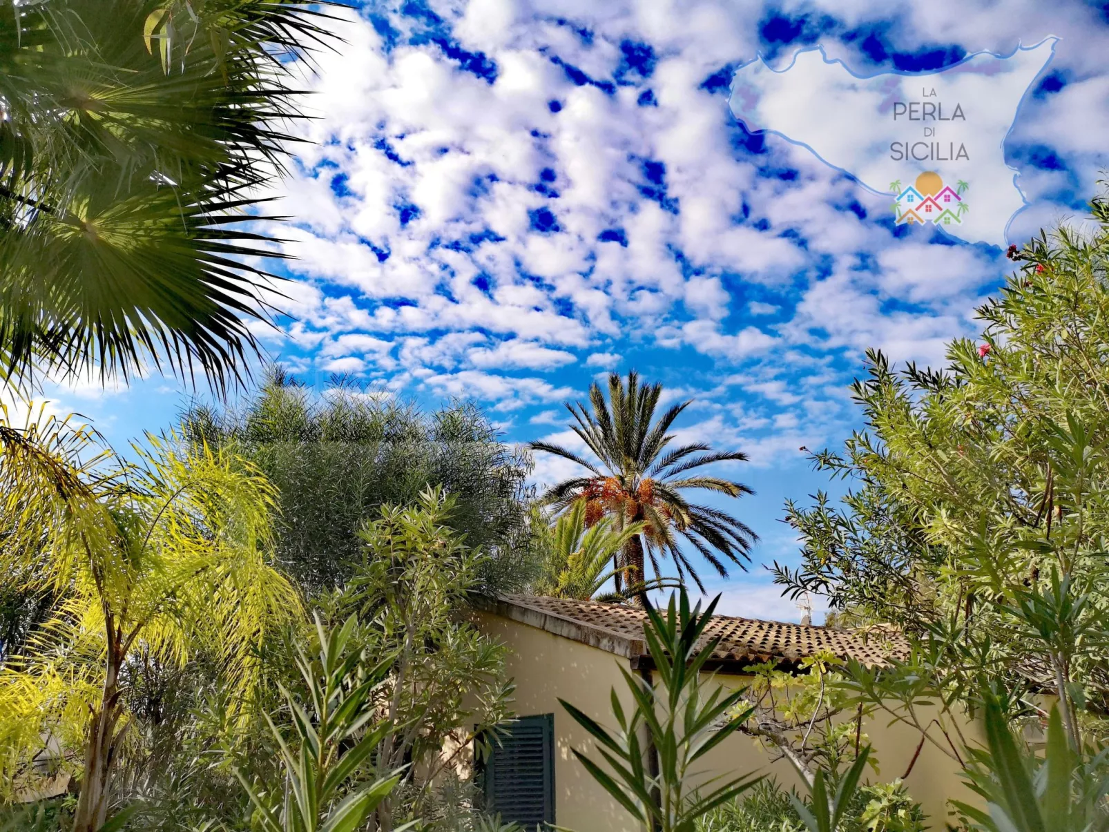 Schöner Bungalow direkt am Sandstrand auf Sizilien