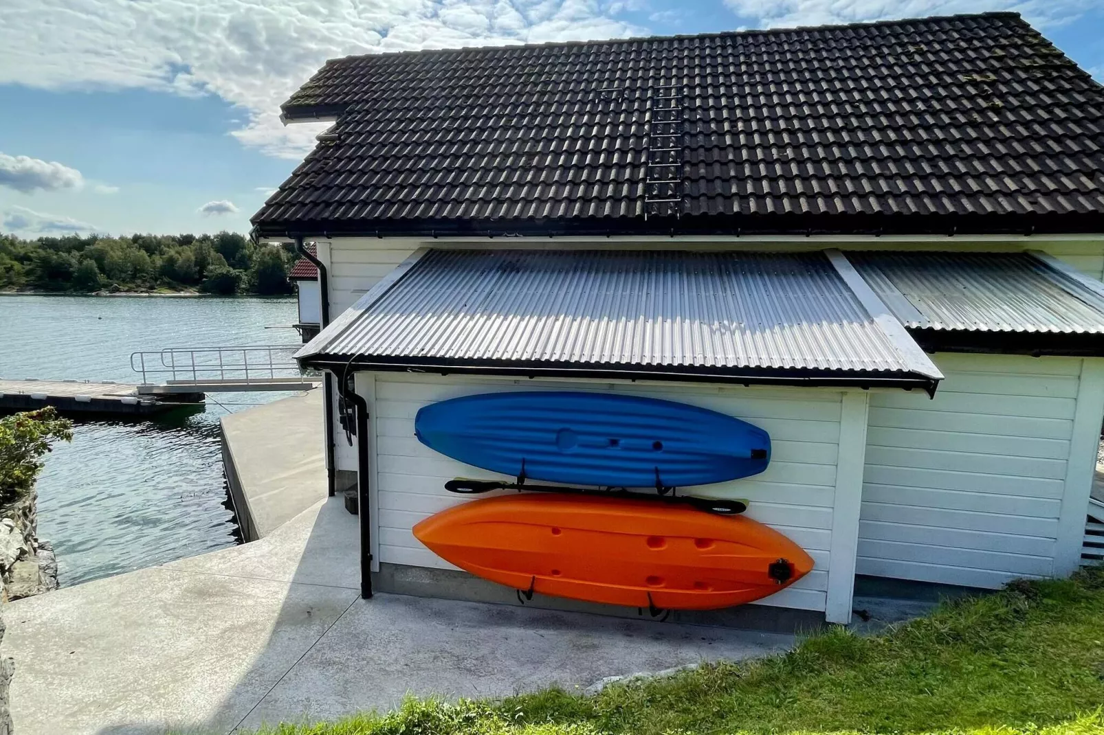 4 sterren vakantie huis in MOSTERHAMN-By Traum-Buitenlucht