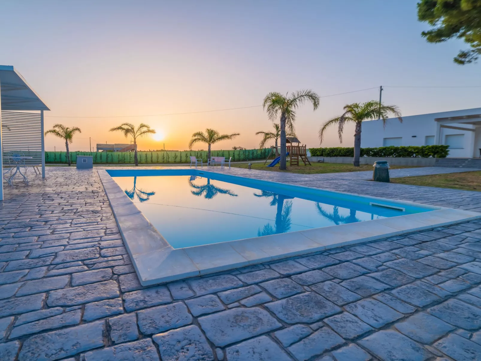 Villa 'Mamma Antonella' mit privatem Pool-Buiten