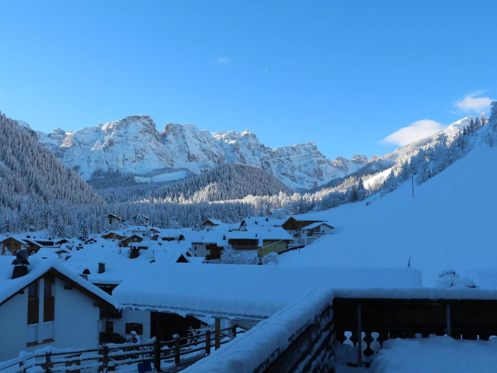 "Ciasa Linda App.3-Buiten