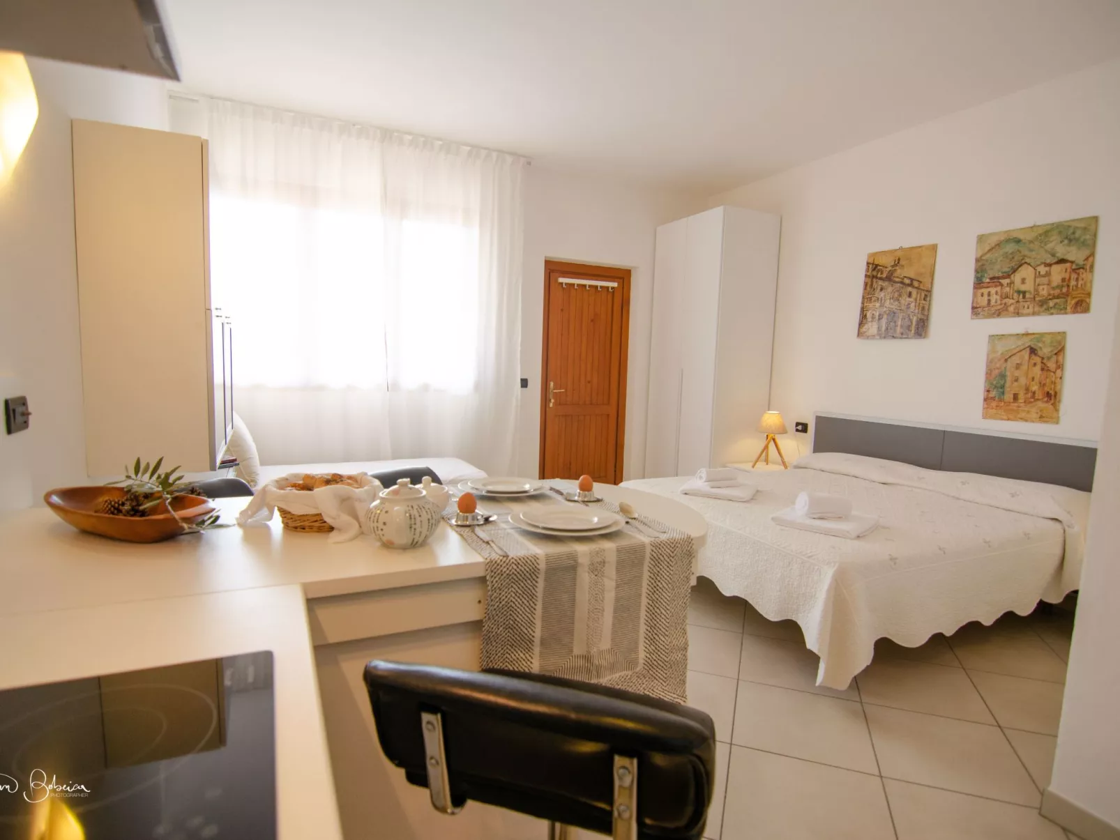 Studio in Strandnähe-Binnen