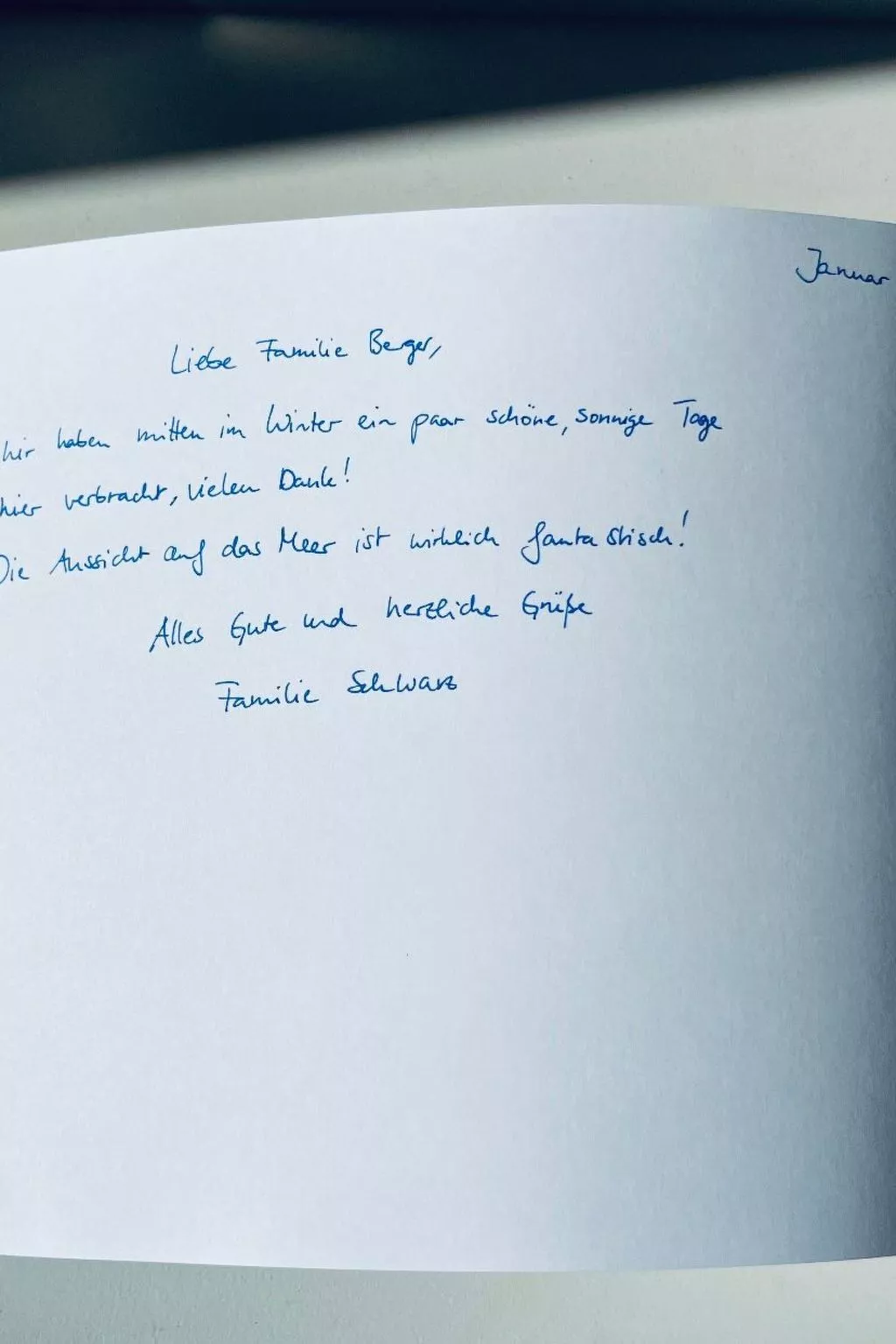 Bella Vista Poggi  - fantastischer Meerblick