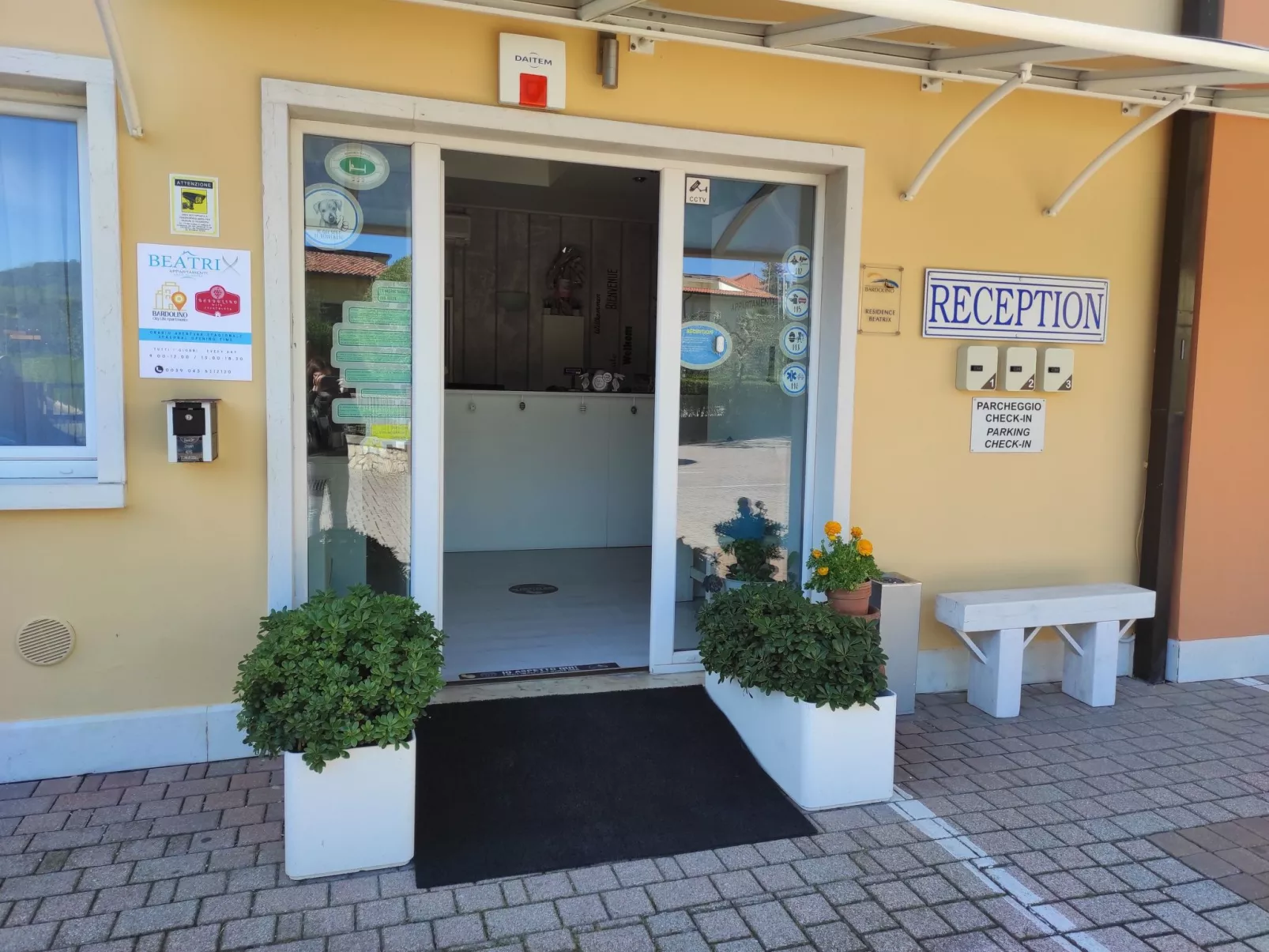 Wohnung im Zentrum von Bardolino-Buiten