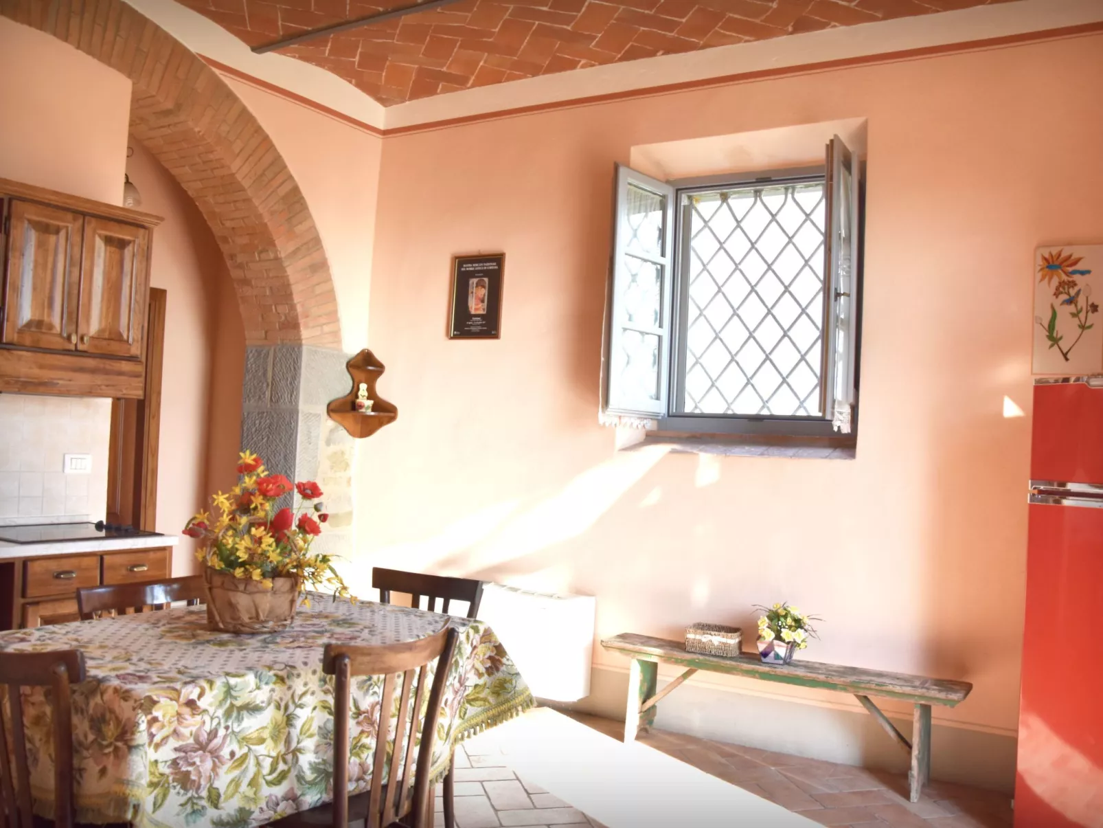 Für 20 Personen in Cortona, Trasimenischer See