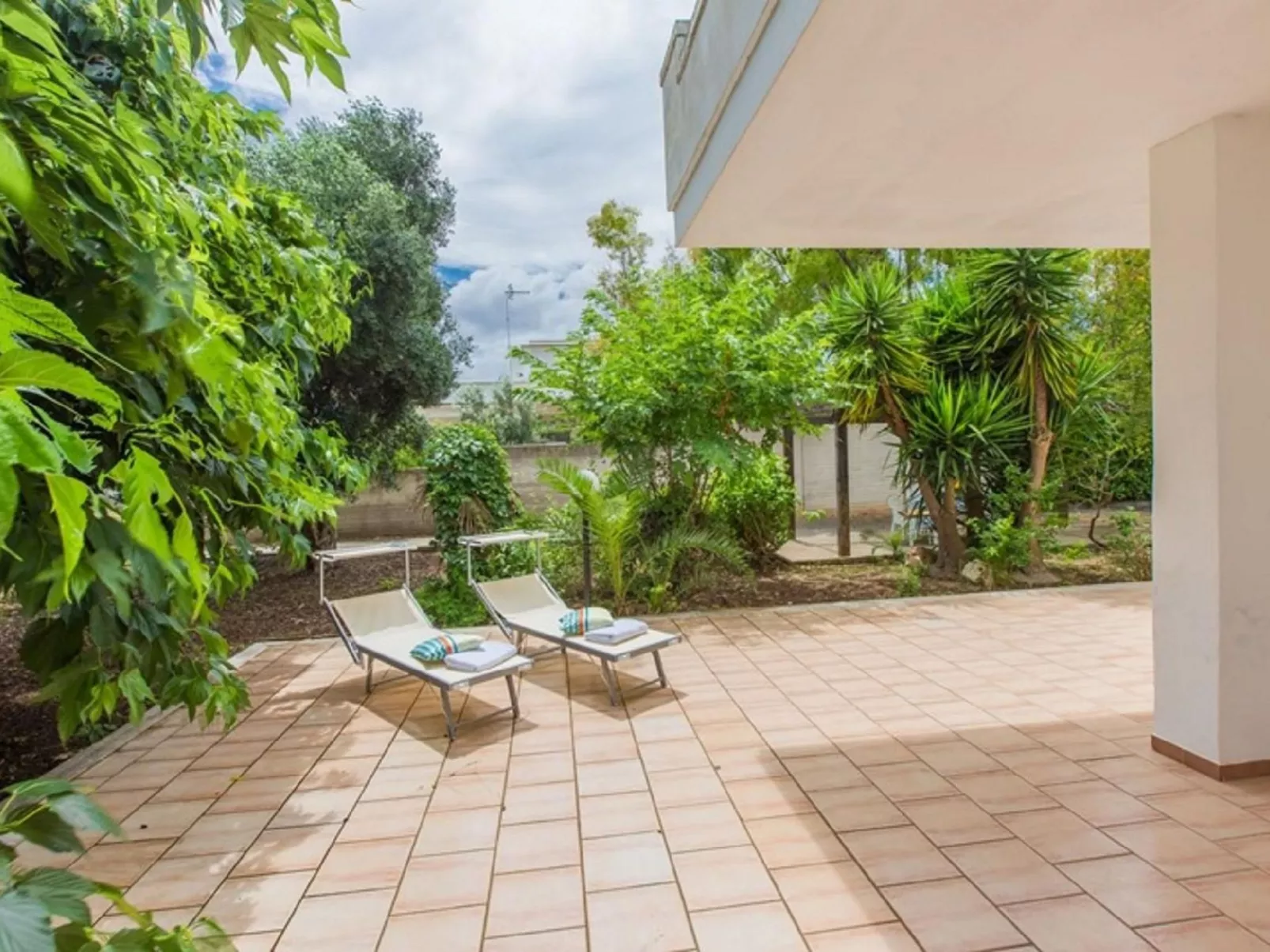 Villa Nettuno 150 m von den Stränden entfernt