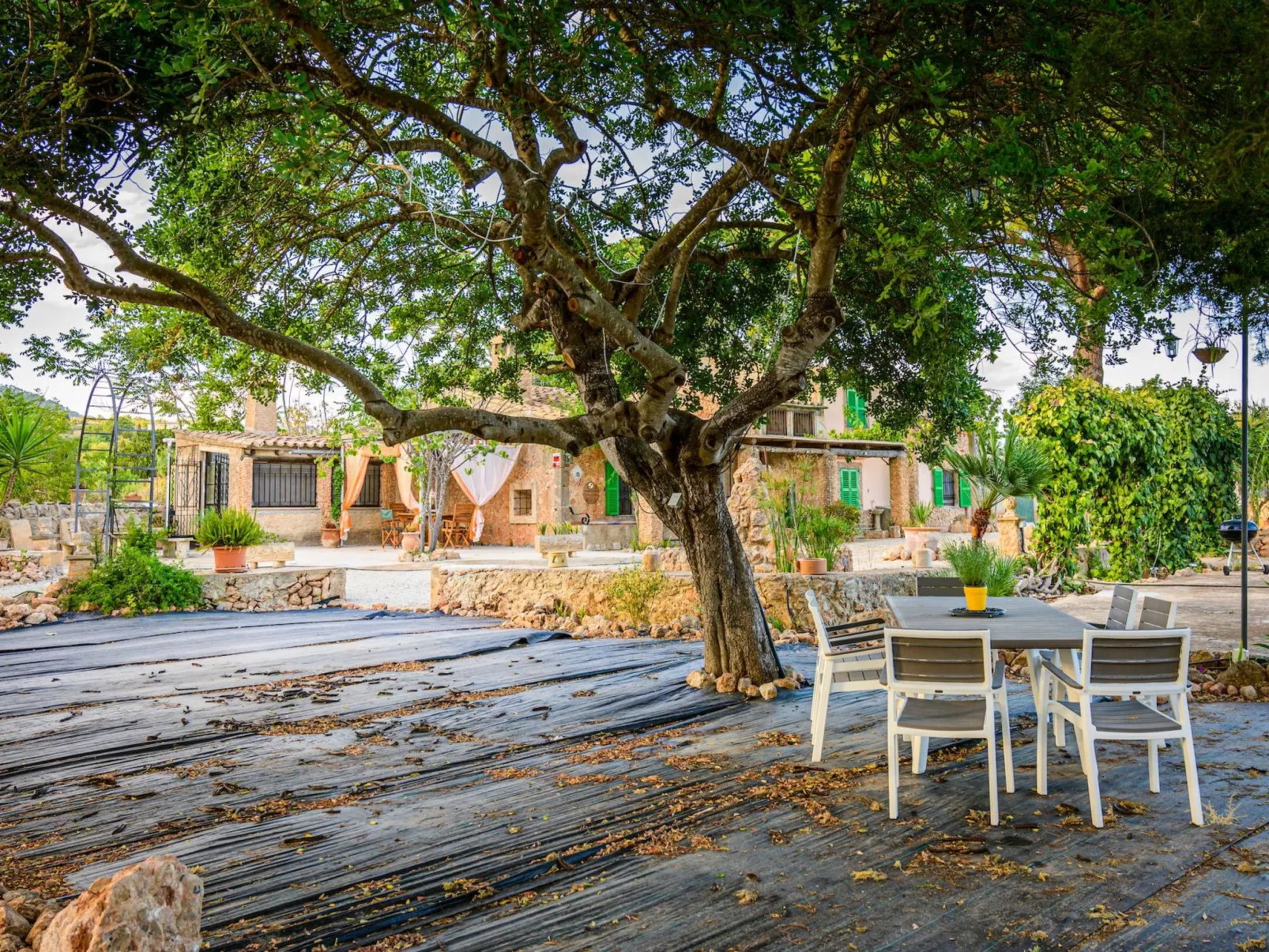 Mallorquinisches Landhaus Sa Caseta de Santa Maria