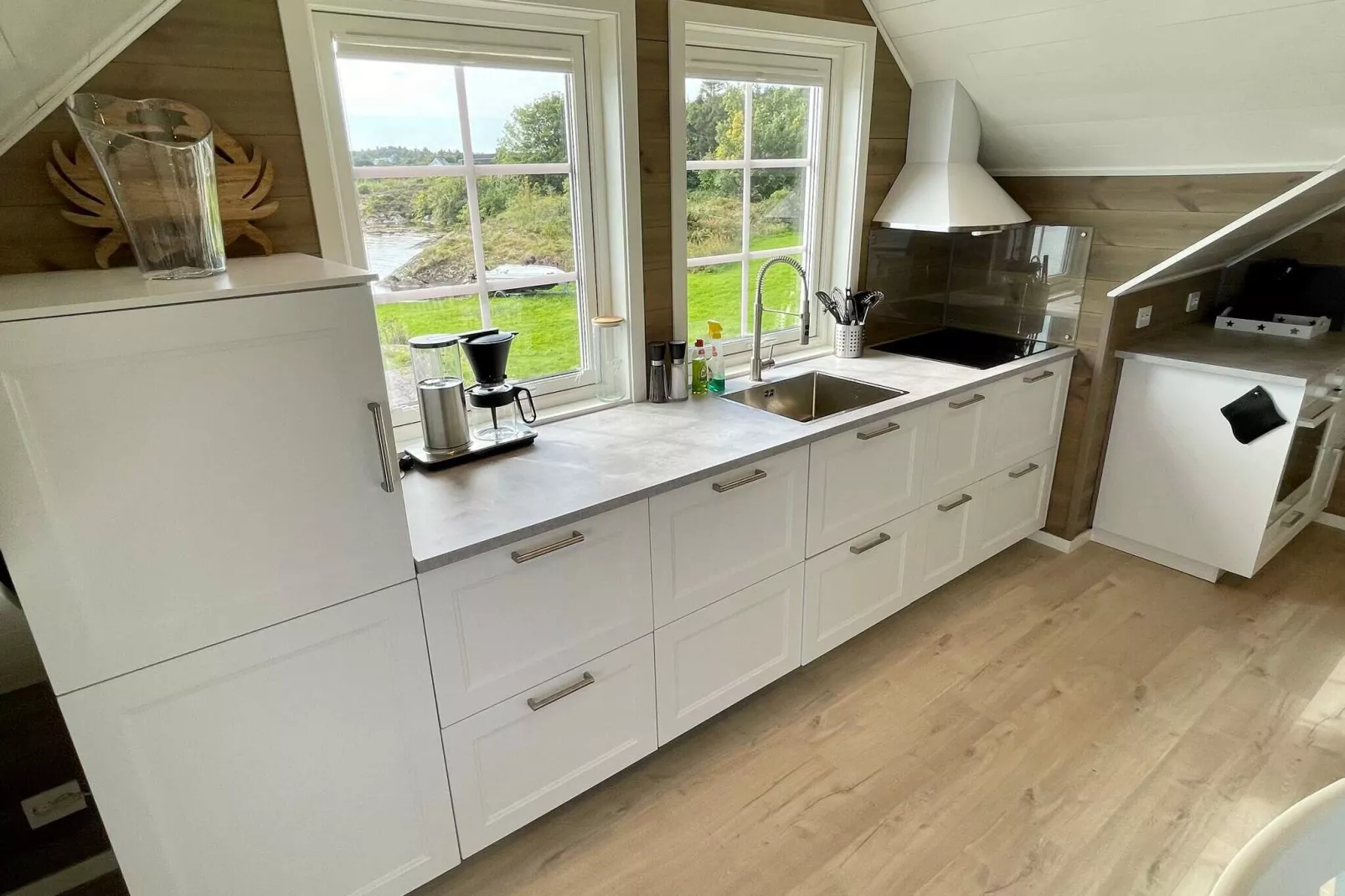 4 sterren vakantie huis in MOSTERHAMN-By Traum-Binnen