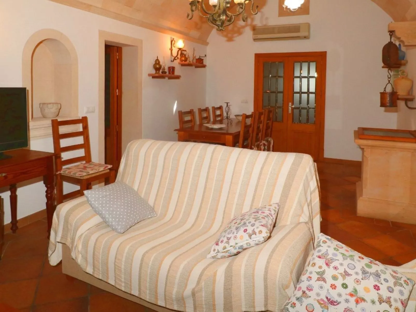 Finca Alfabia Campos-Binnen