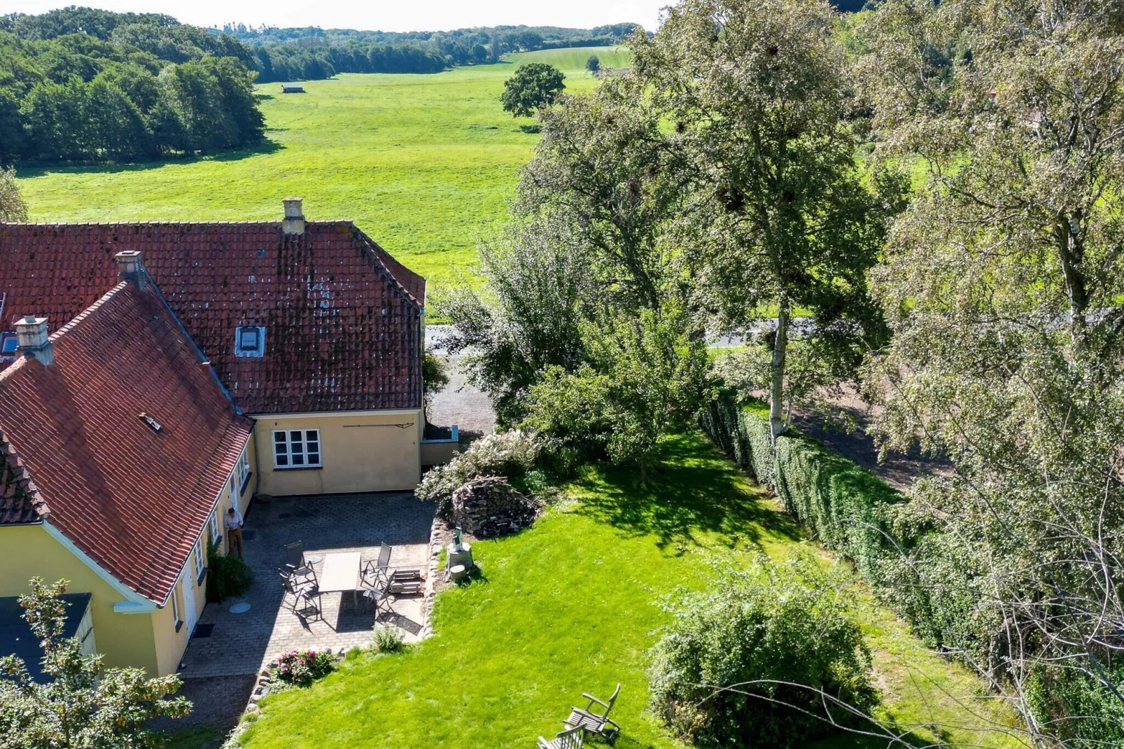 7 persoons vakantie huis in Tranekær-By Traum-Buitenlucht