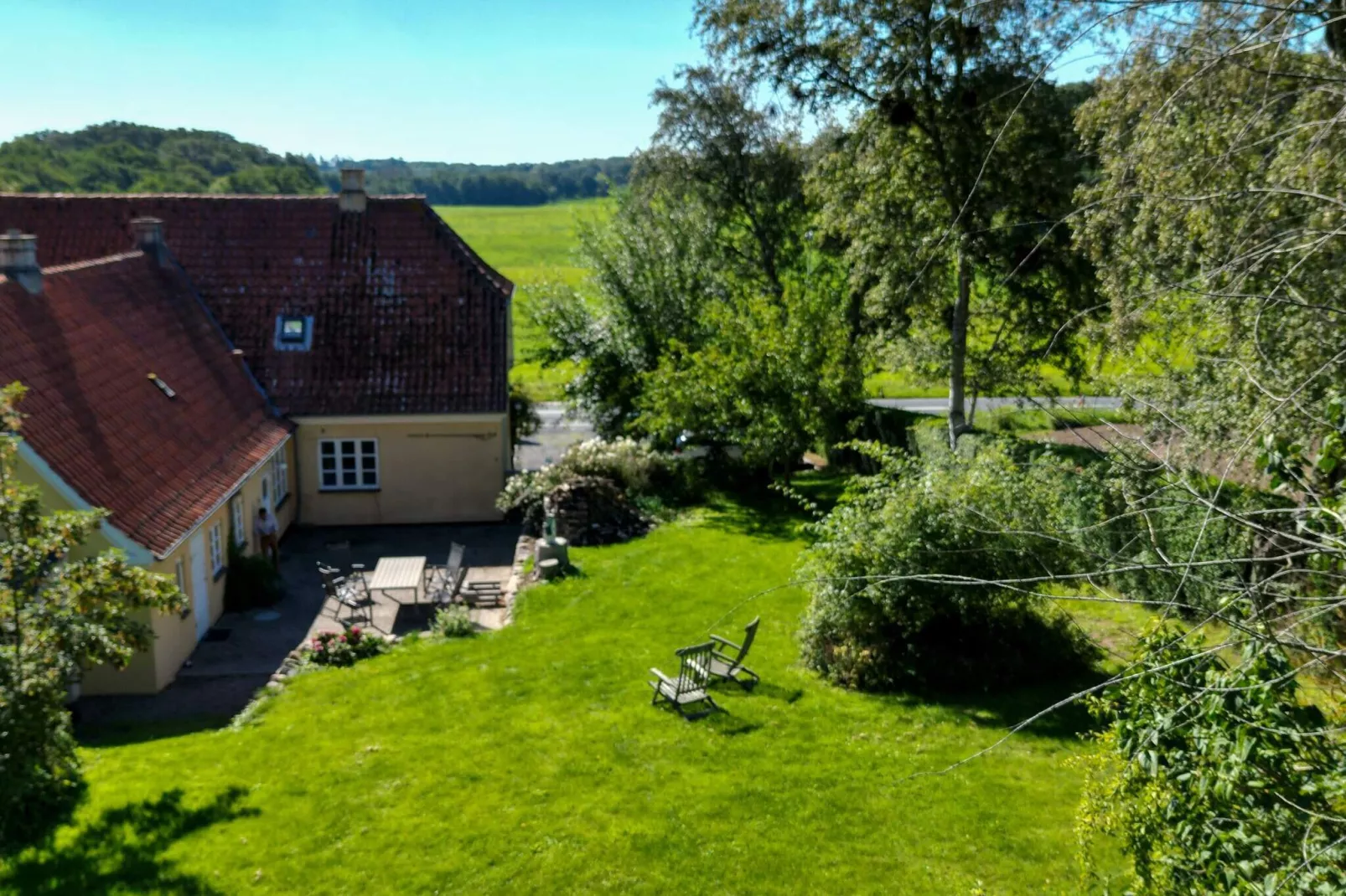 7 persoons vakantie huis in Tranekær-By Traum-Buitenlucht
