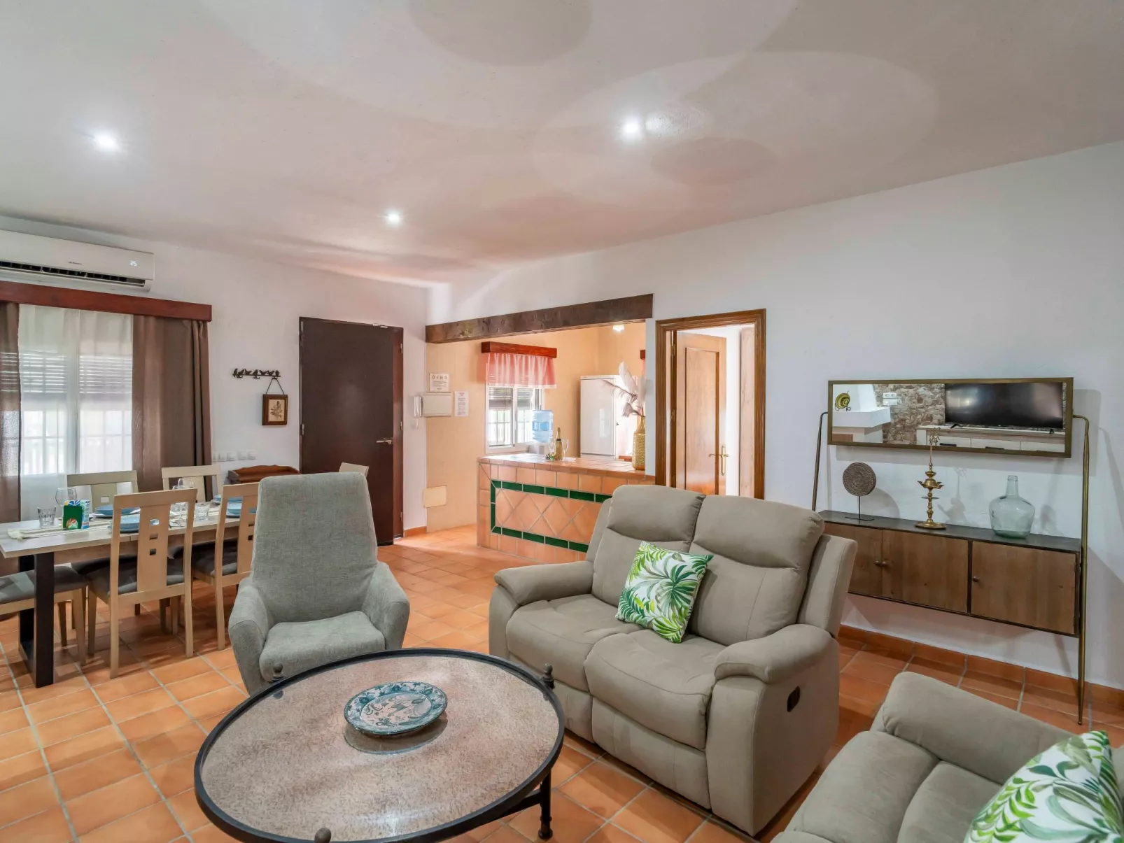 Casa Rural Buhaira-Binnen