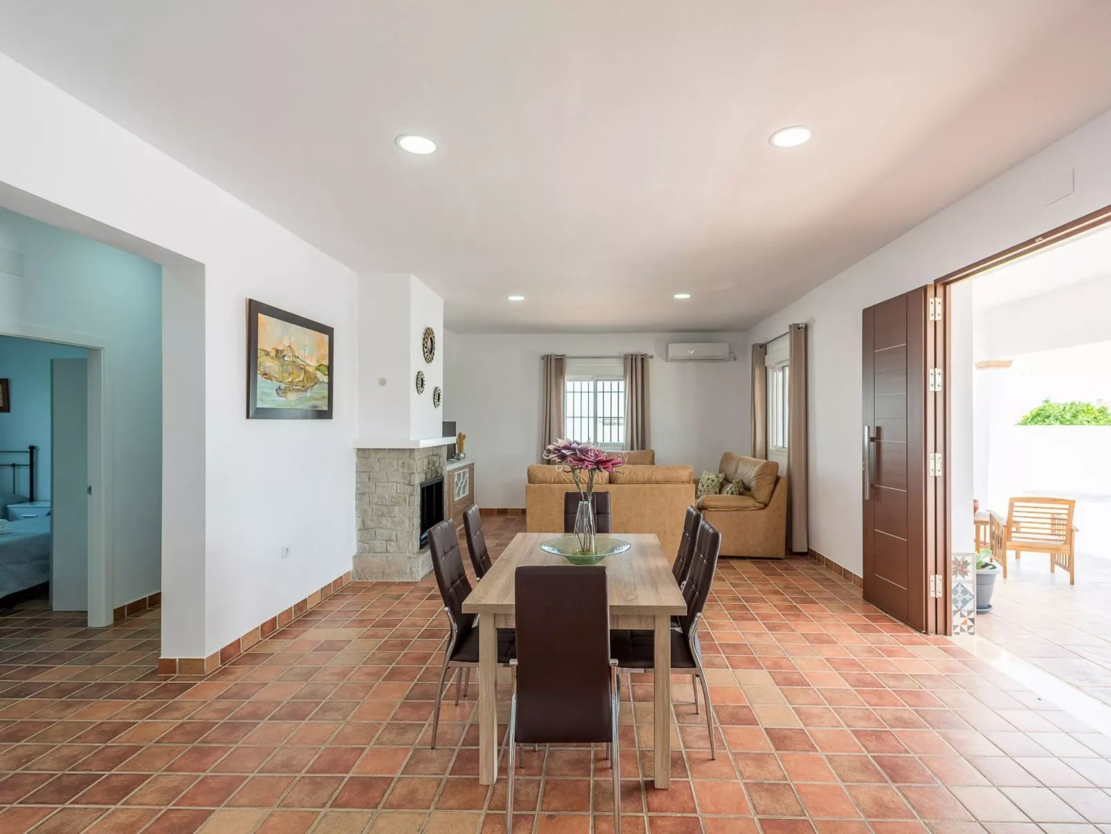 Casa Brisa del Valle-Binnen