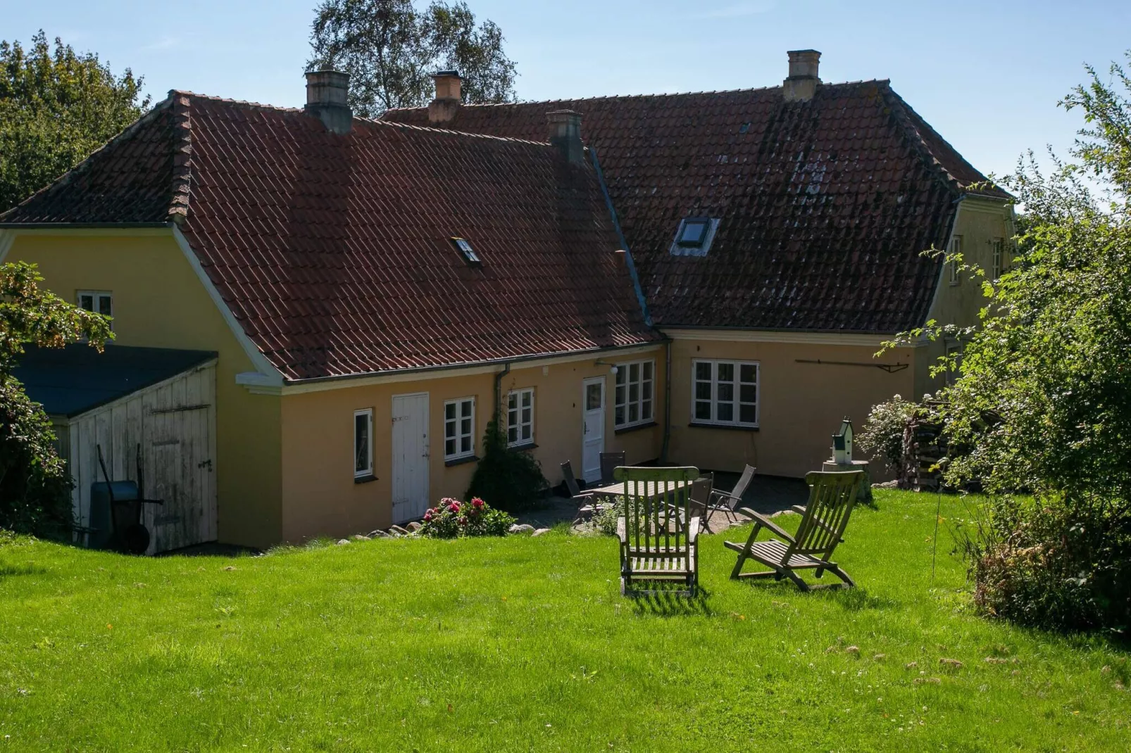 7 persoons vakantie huis in Tranekær-Buitenlucht
