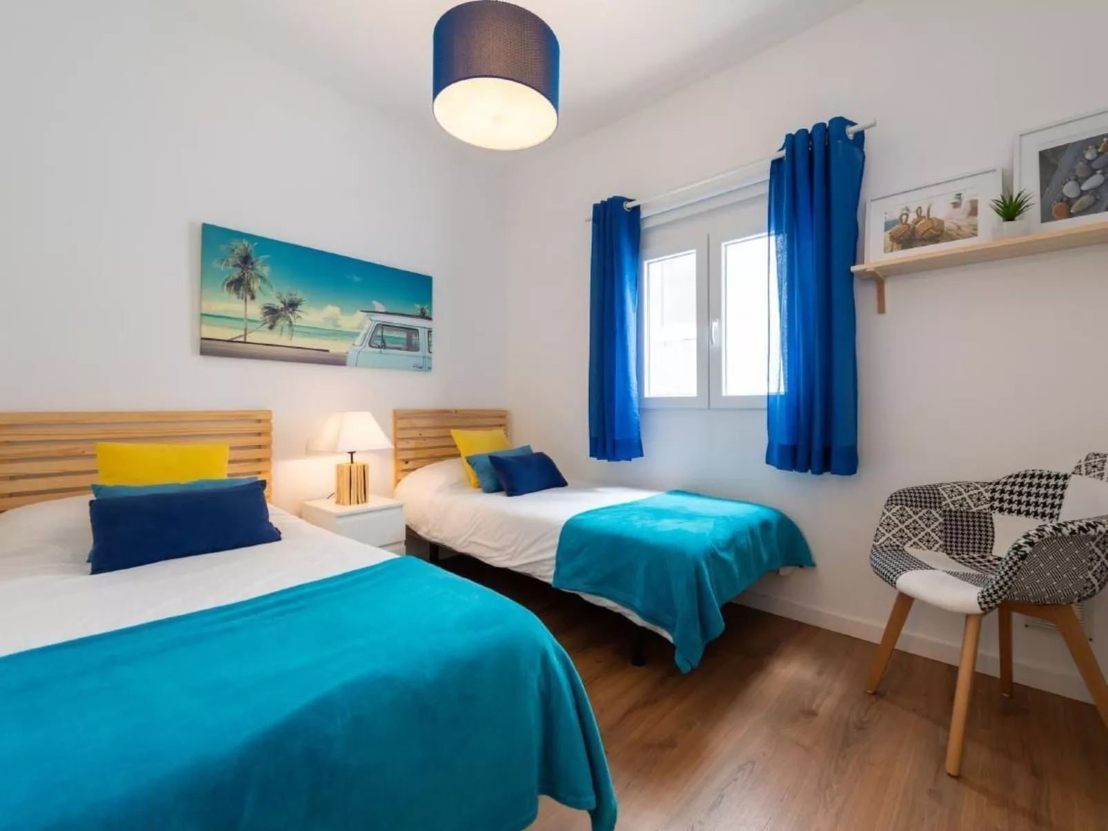 In San Andrés direkt am Meer - Binnen