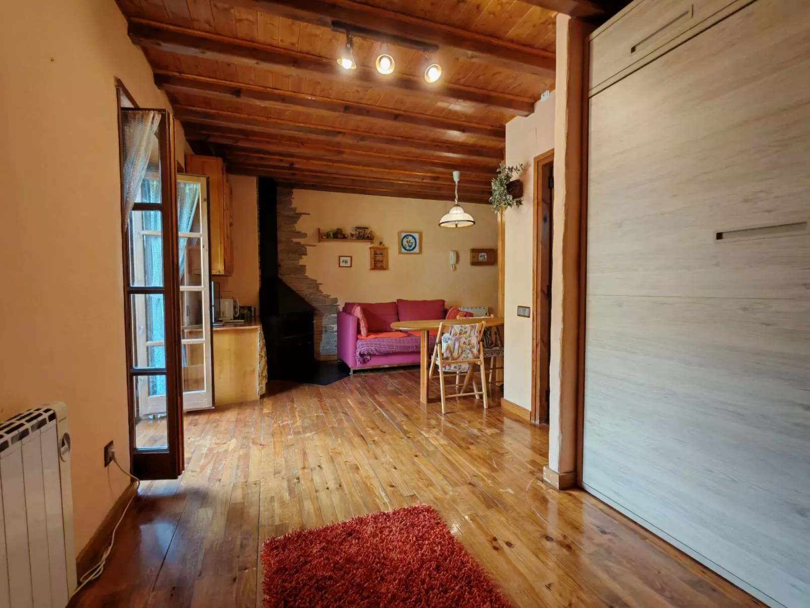 Studio mit Kamin Cosmos 3 Vall de Boí