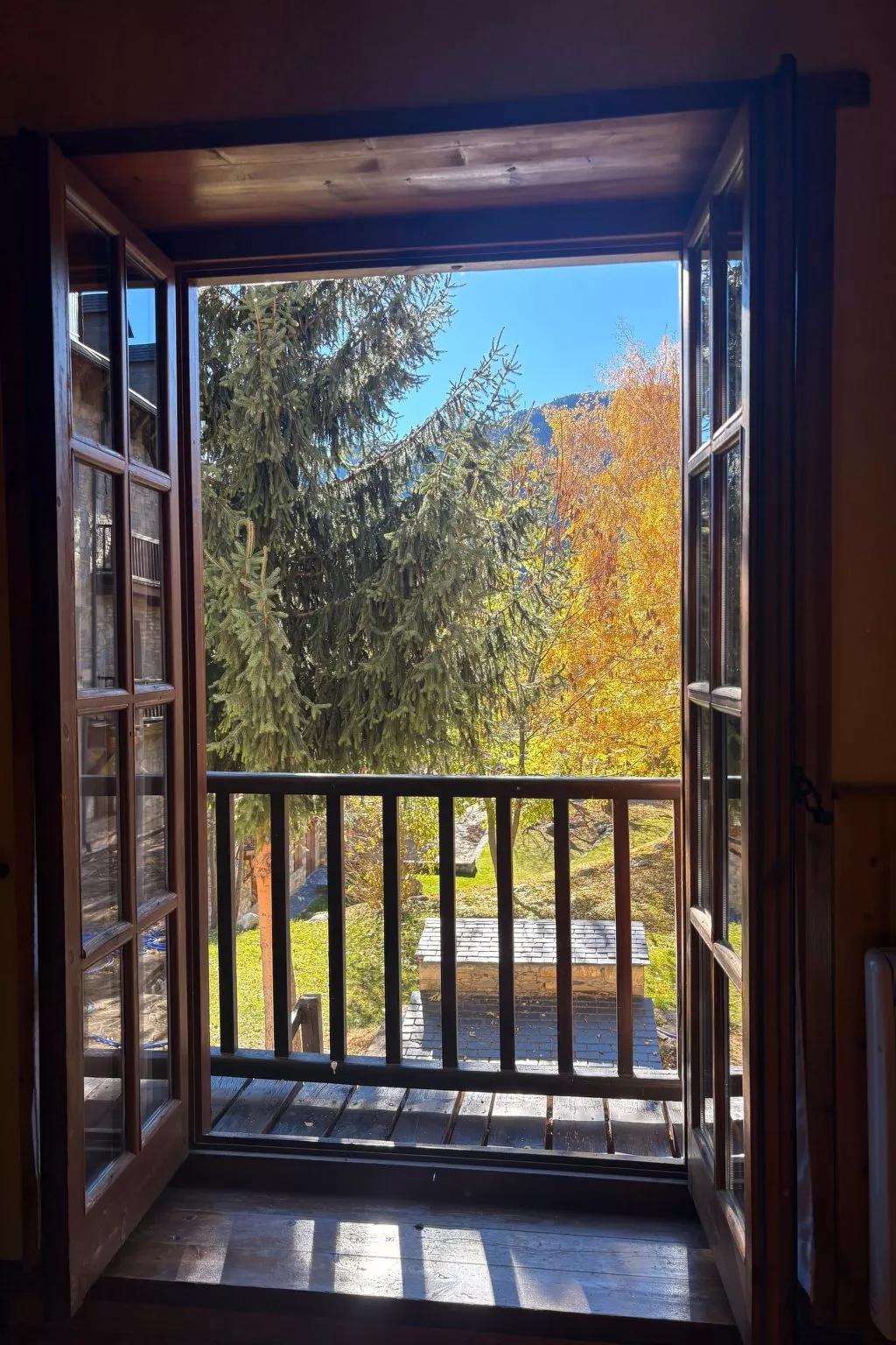 Bergwohnung mit Kamin Aigüestortes 1