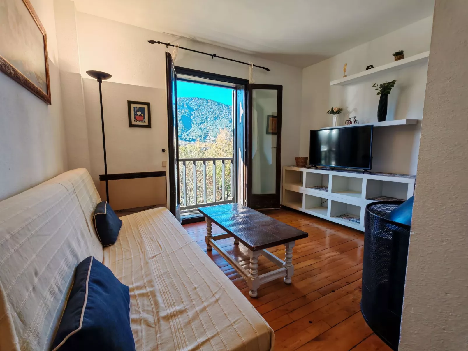 Wohnung mit Balkon und Kamin Falcó 5 Vall de Boí - Binnen