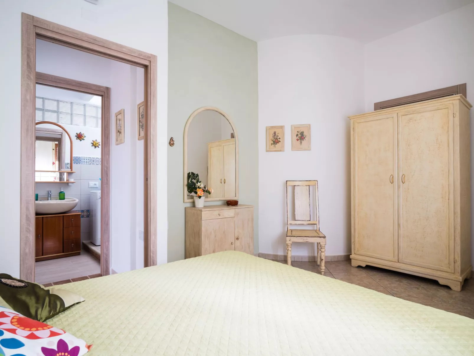 Wohnung 'Casa Sale' mit Bergblick-Binnen