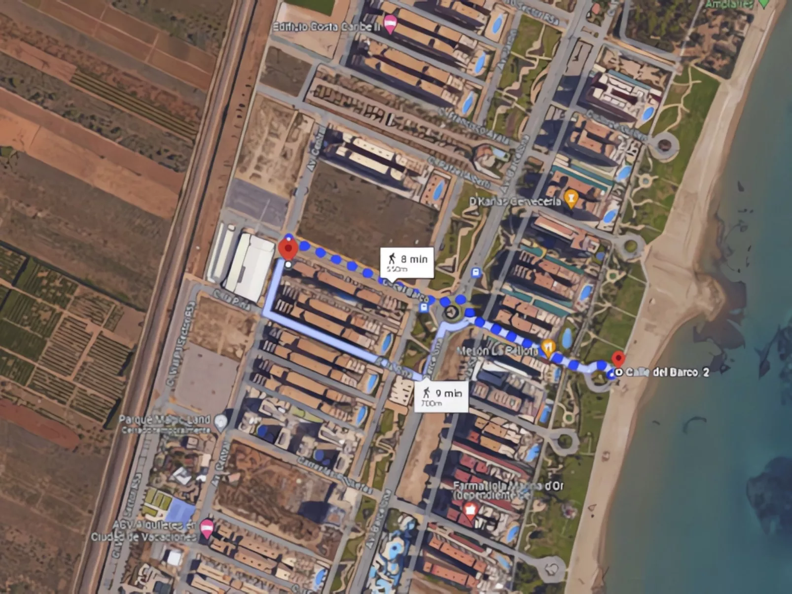 Apartamento Coral lll Vermietung Ferien Ref 035