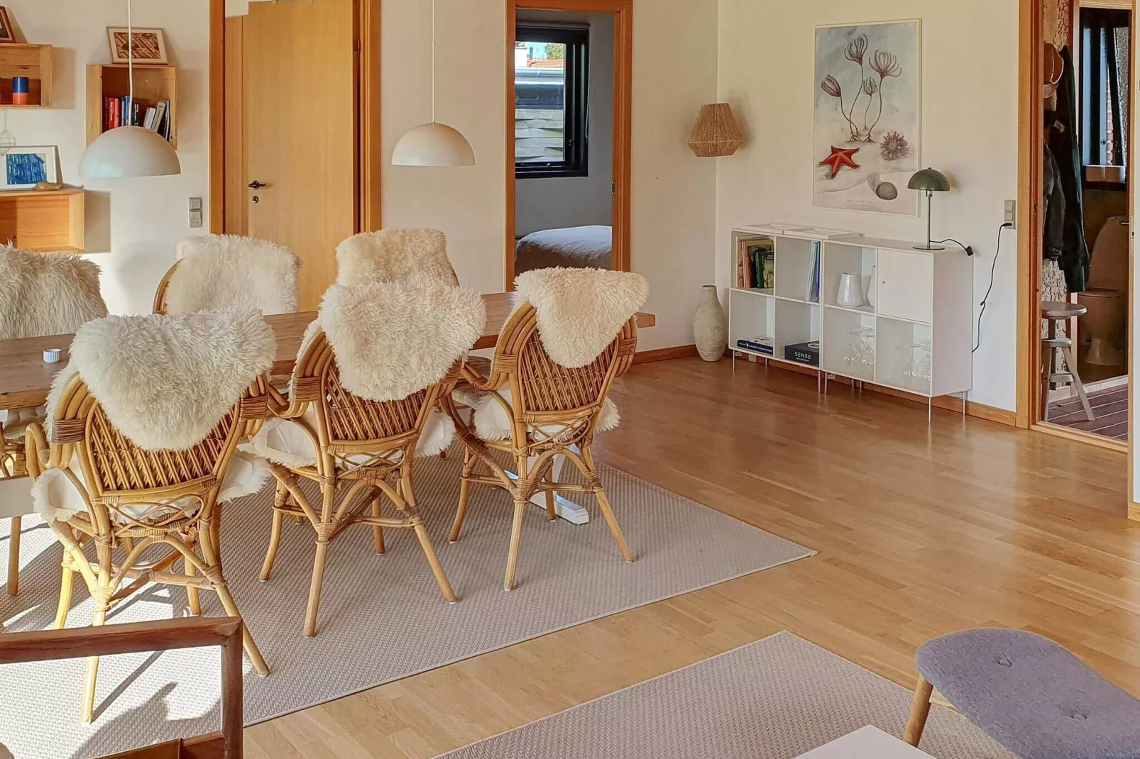 6 persoons vakantie huis in Rødvig Stevns-By Traum-Binnen