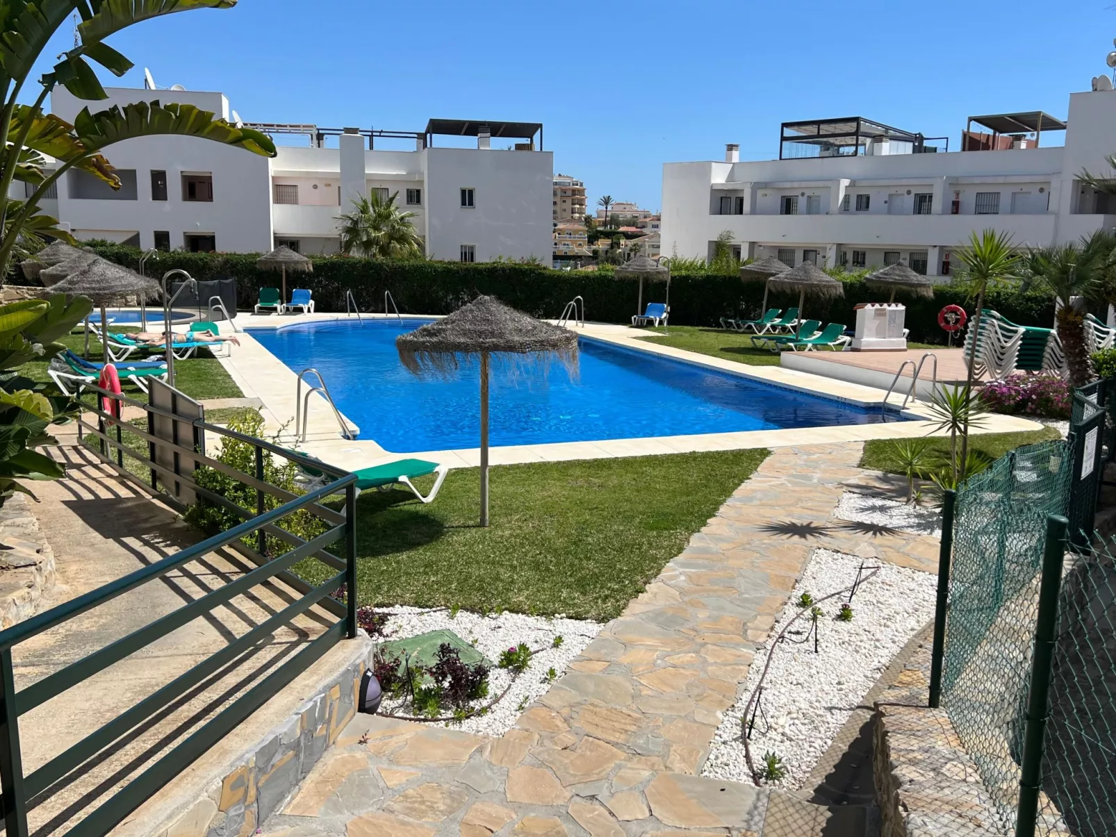 Rancho Miraflores Wohnung, Meerblick