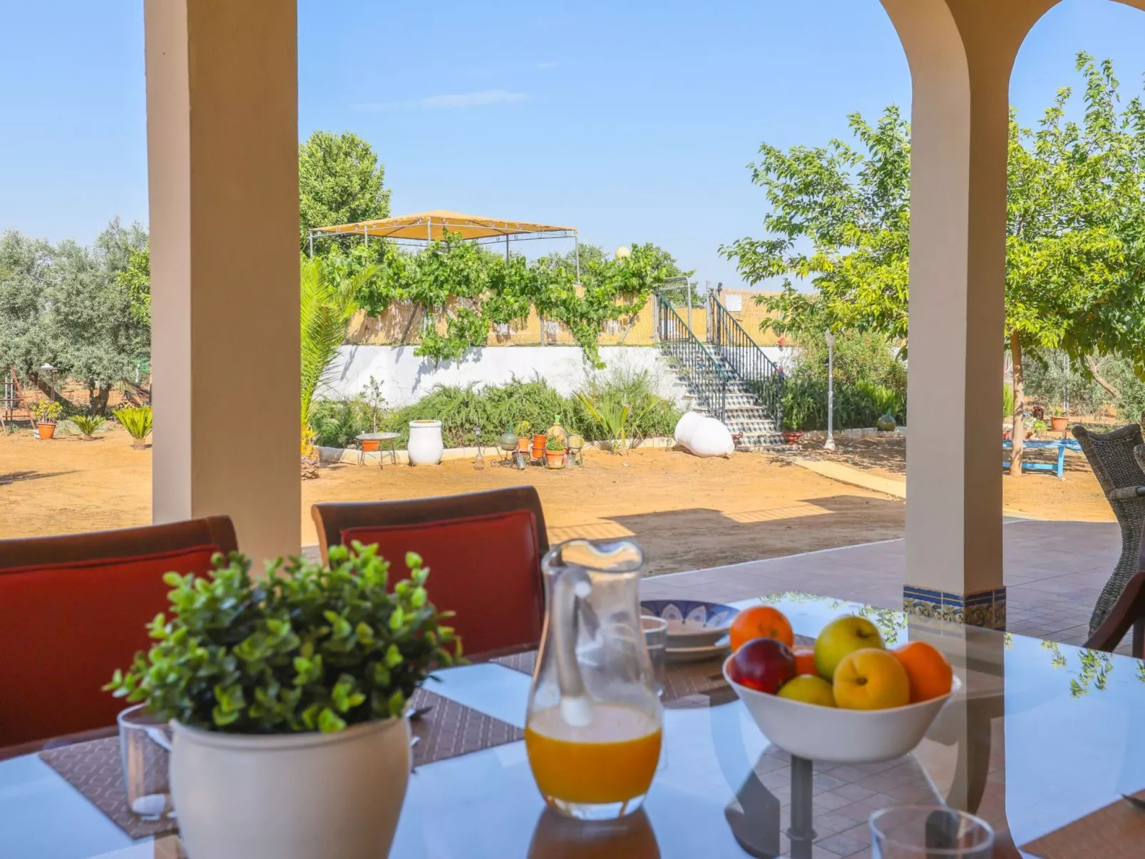 Gasthaus Los Miradores-Buiten