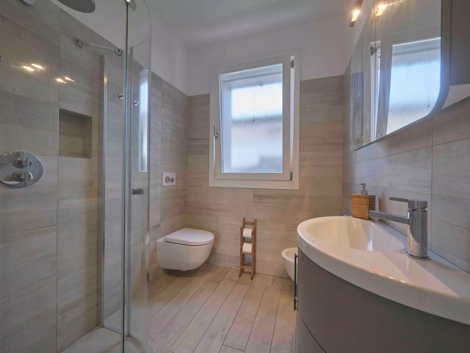 Schönes Ferienhaus Villetta Batik