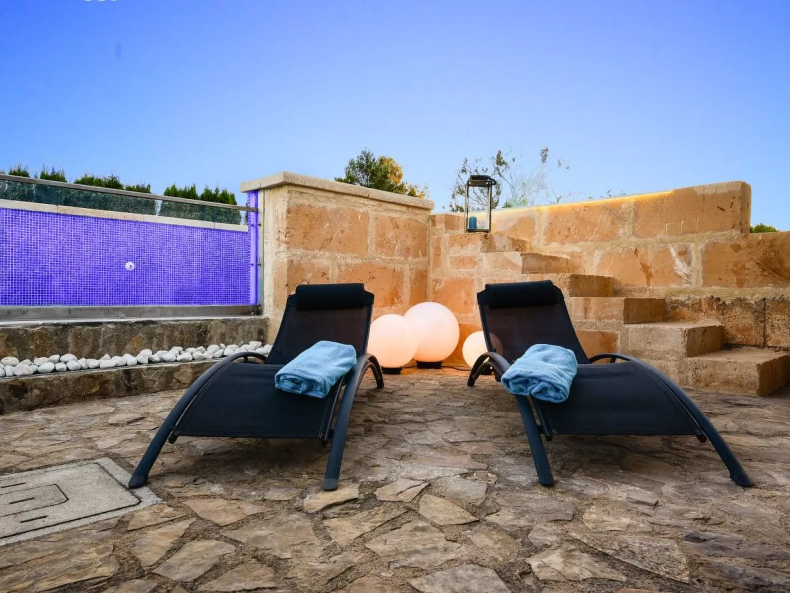 In Llucmajor mit Privatem Pool-Buiten