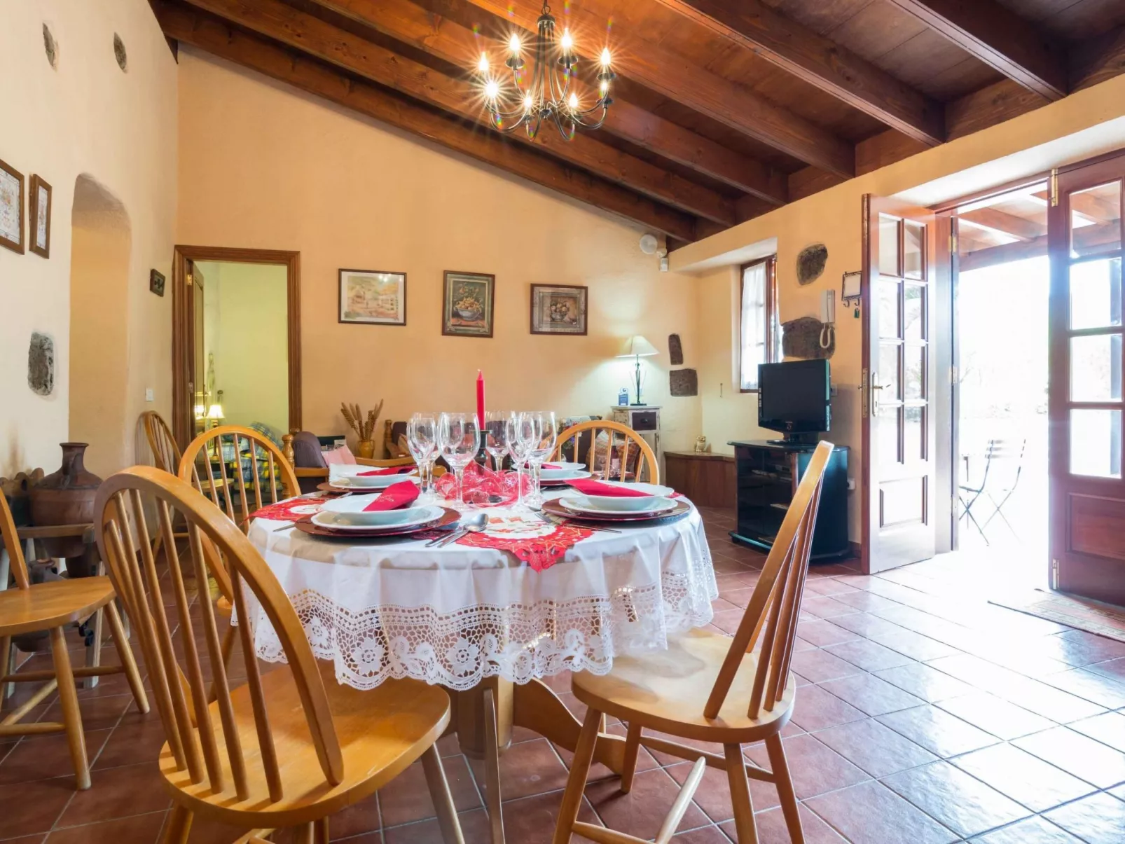 Urlaub in der Natur mit Meerblick-Binnen