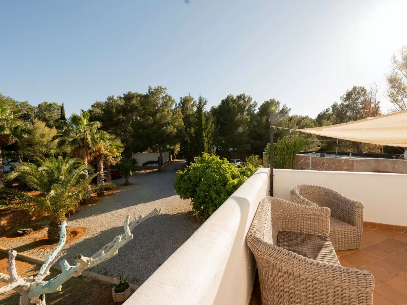 Kann Amanaya Villa Cala Jondal Ihre Flucht in Ibiza