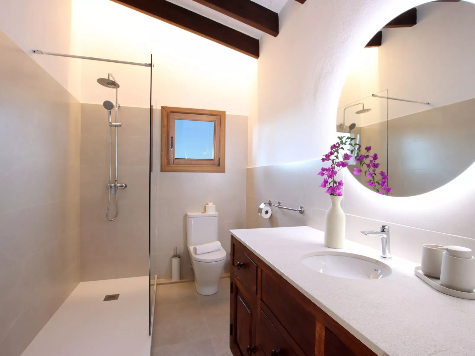 Große Villa auf dem Lande in der Nähe von Pollensa.