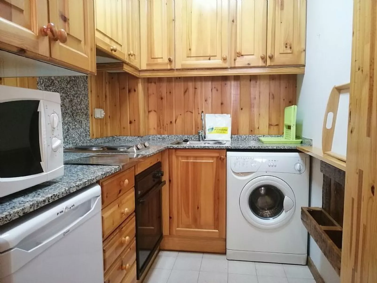 Wohnung Besiberri 7 Erdgeschoss mit Terrasse Vall de Boí