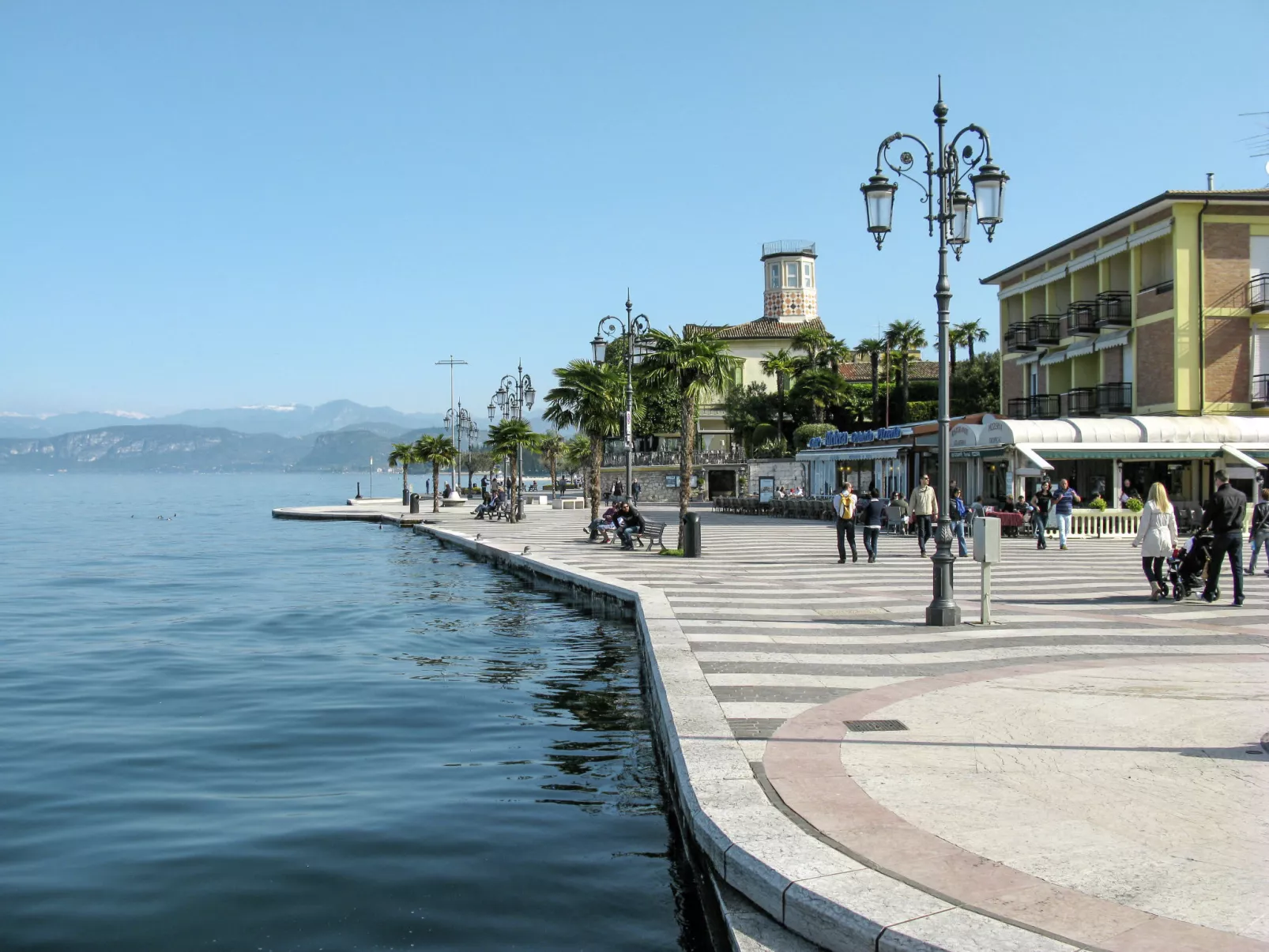 La Palma - Apartment mit Balkon und Poolblick