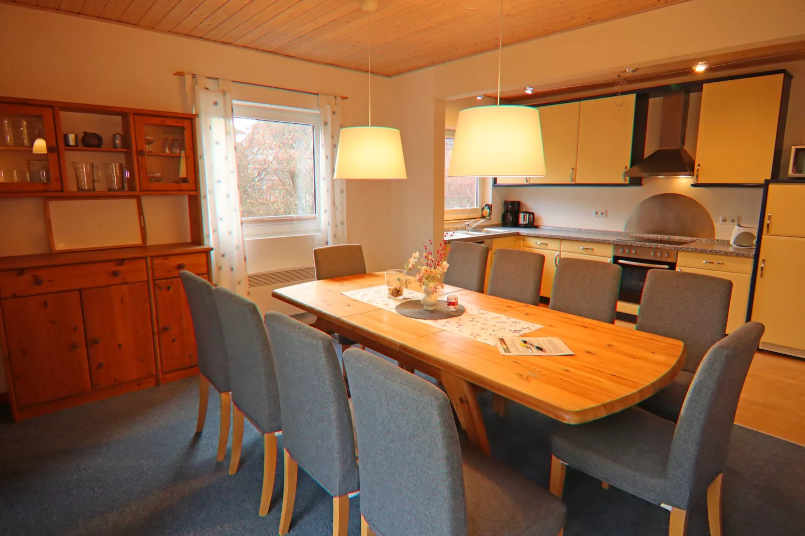 Sonnenblume 136 qm Haus Nr 22-Eetkamer