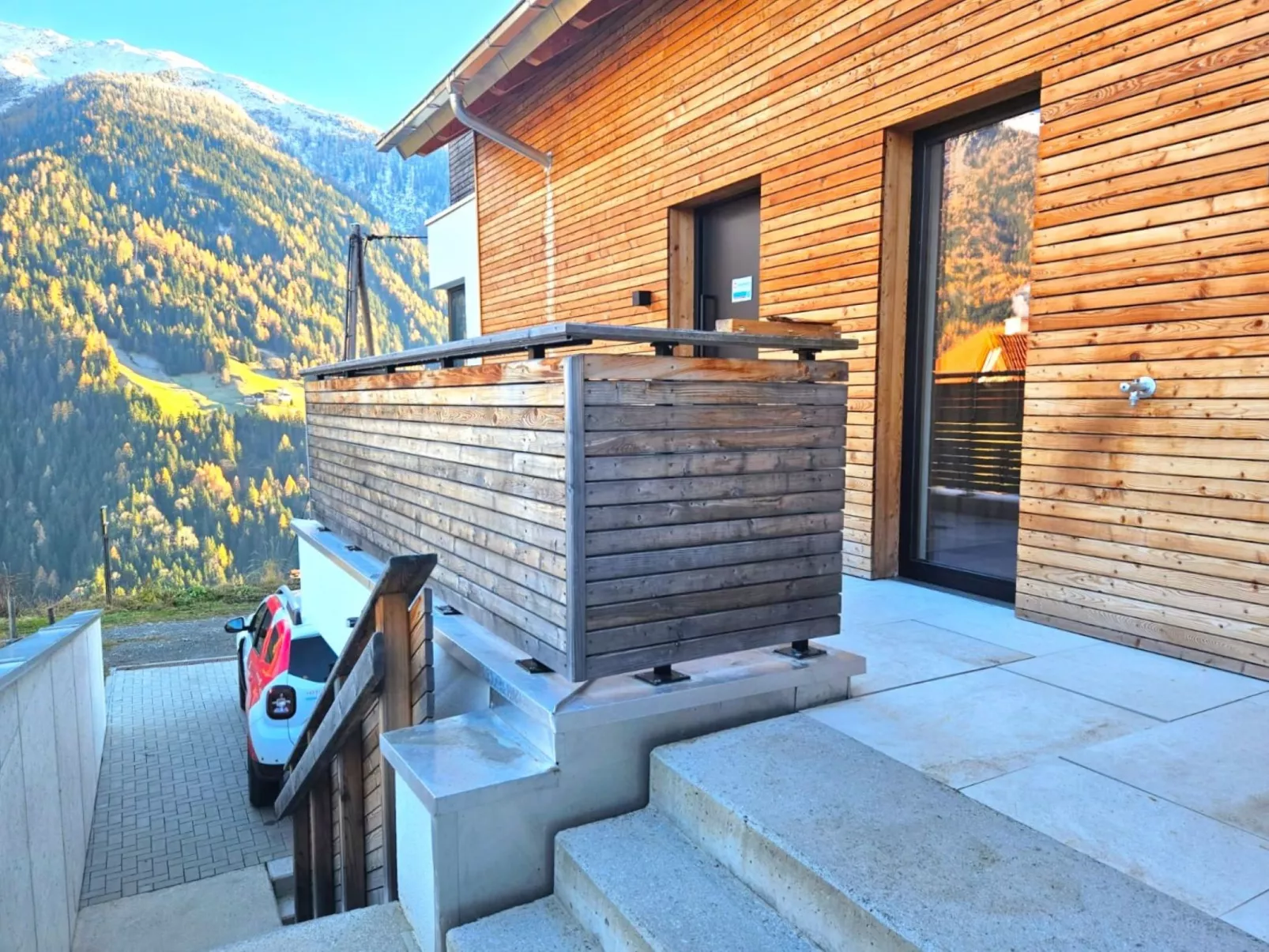 Home Dachsbau-Buiten