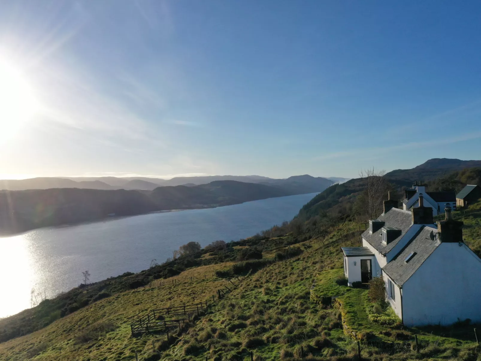 Bunloit Farmhouse-Buiten