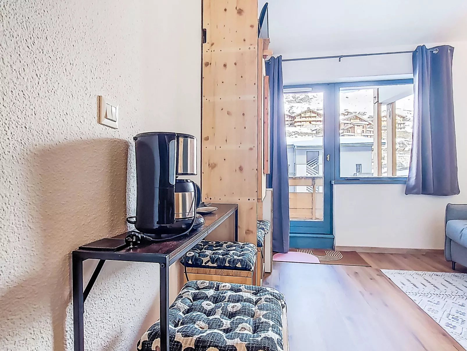 Les Olympiades - Binnen