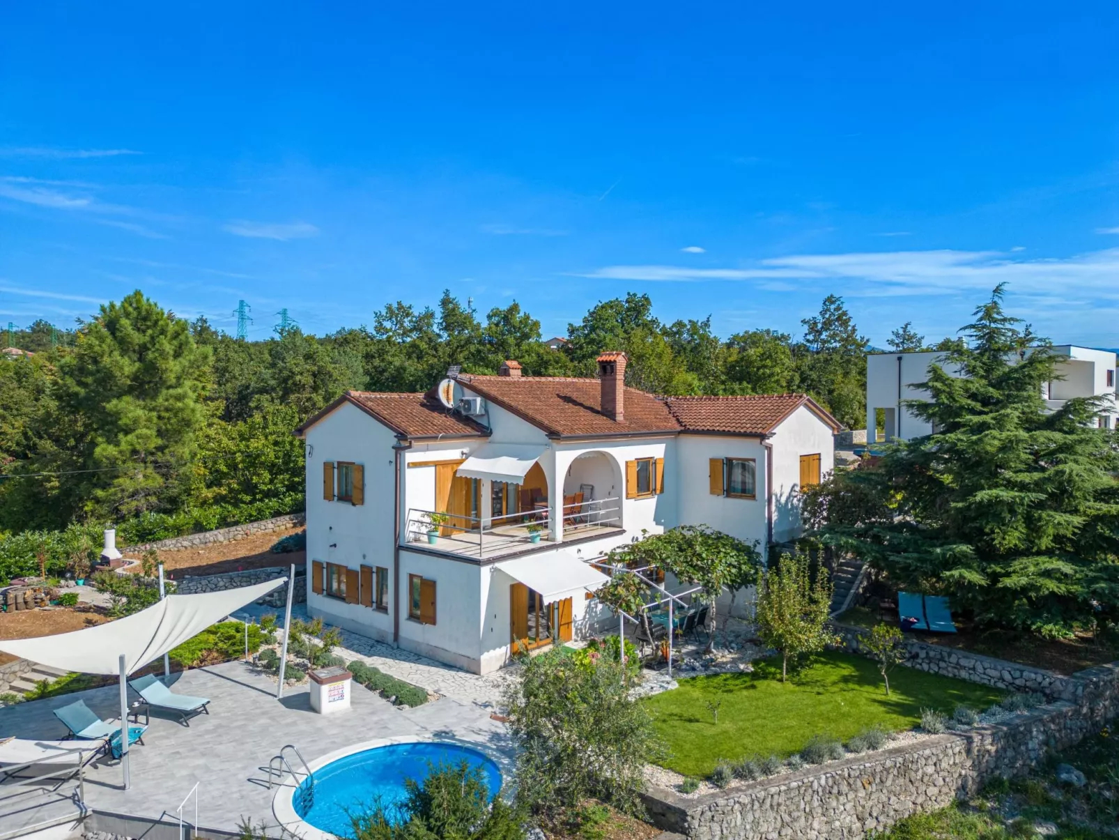 Vacation Apartment Helga-Buiten