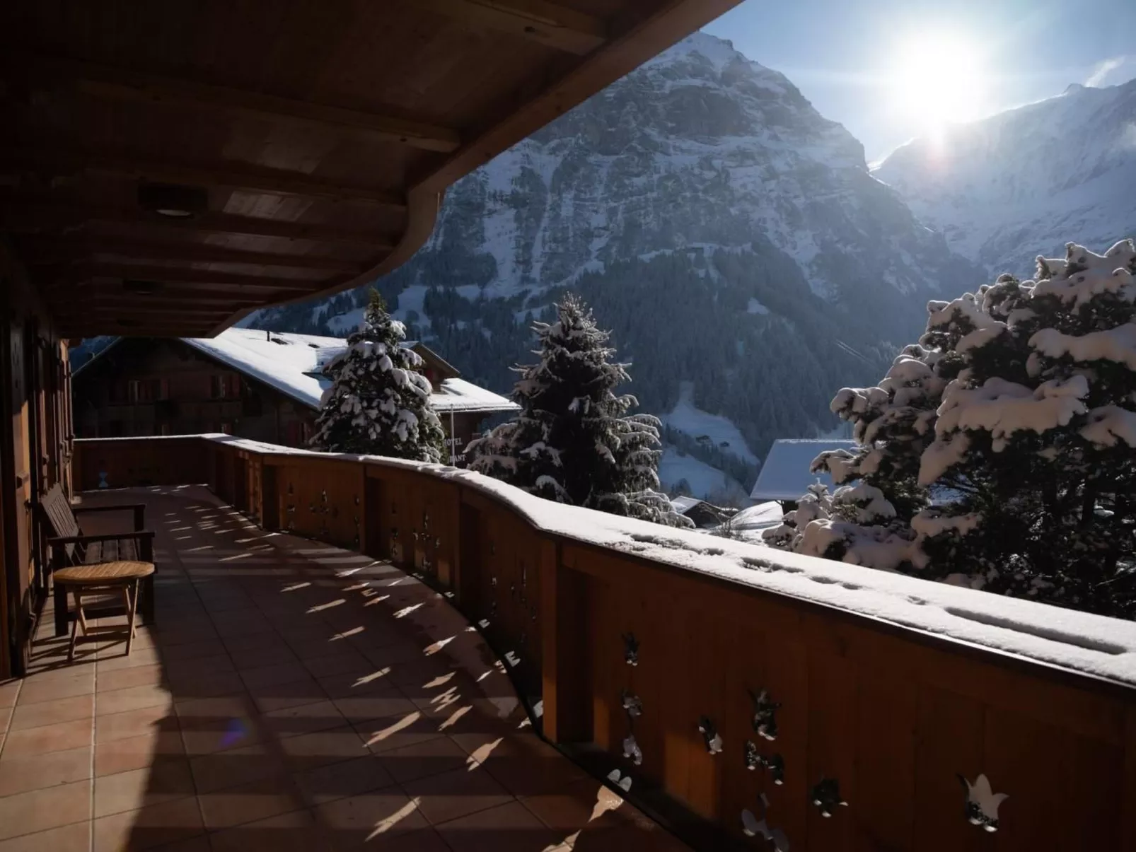 Orion - Luxuriöse Duplex Wohnung in Grindelwald-Buiten