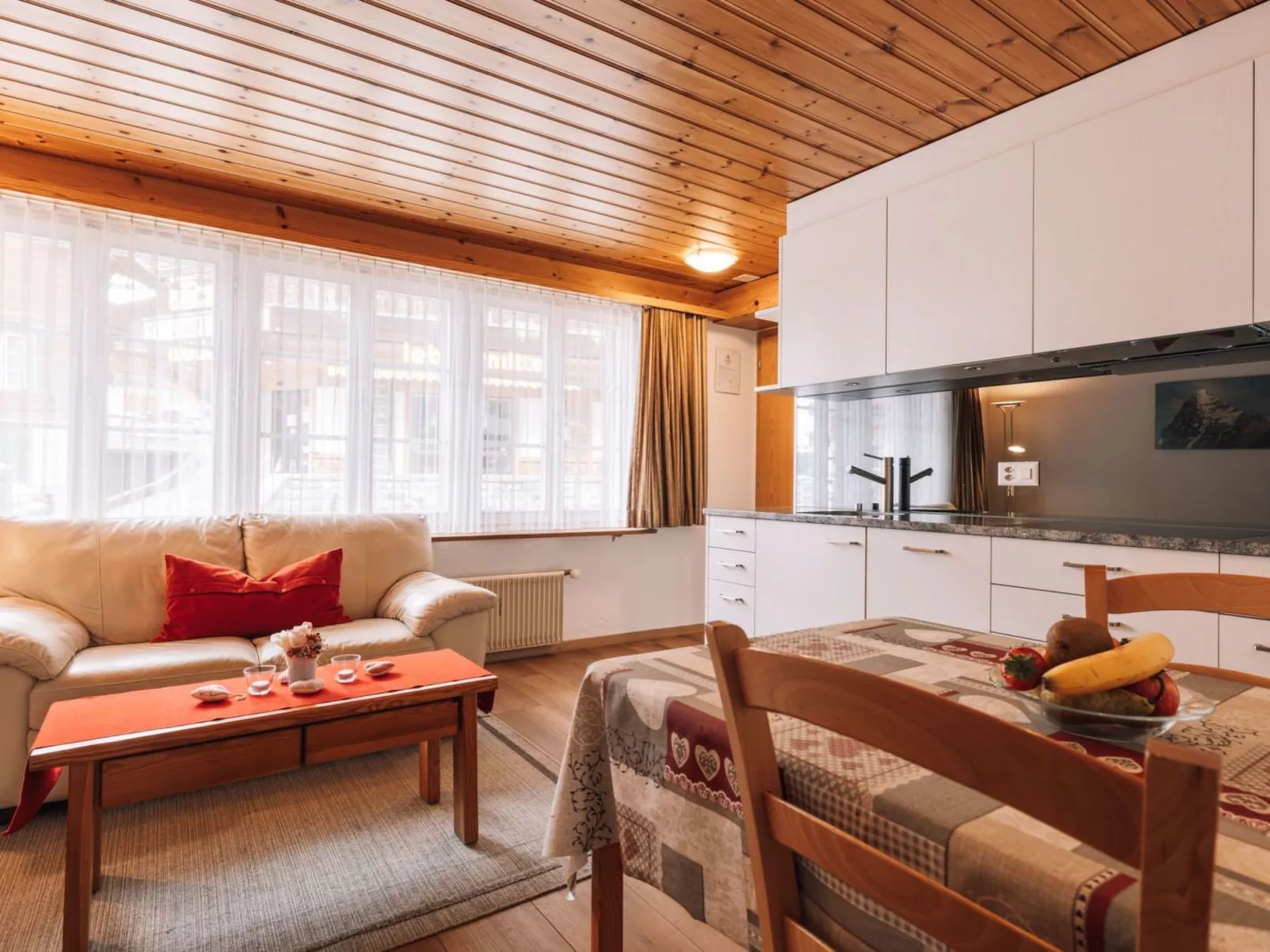 Hohturnen 2-Zimmer Wohnung-Binnen