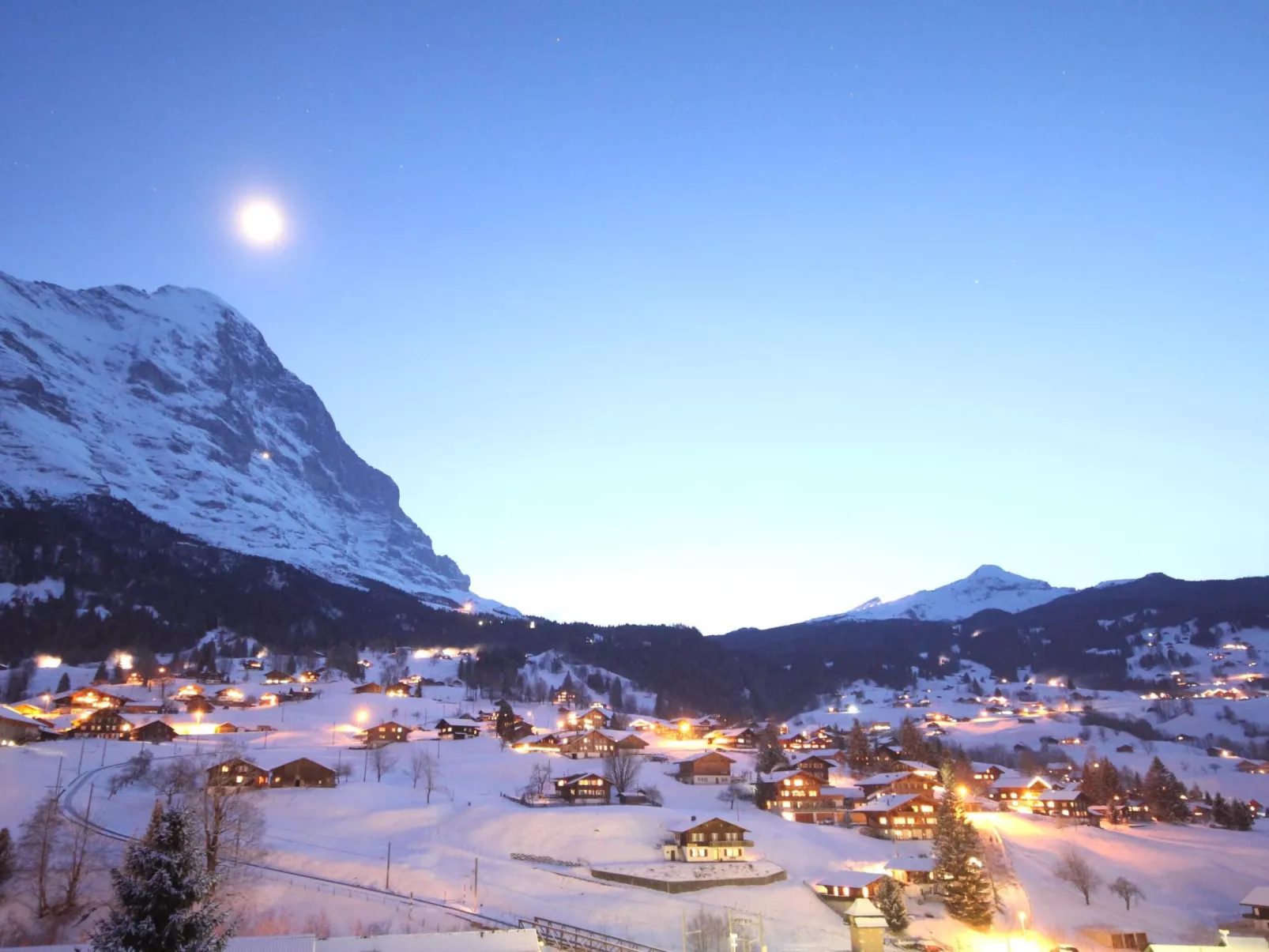 Chalet Gletscherfloh-Buiten
