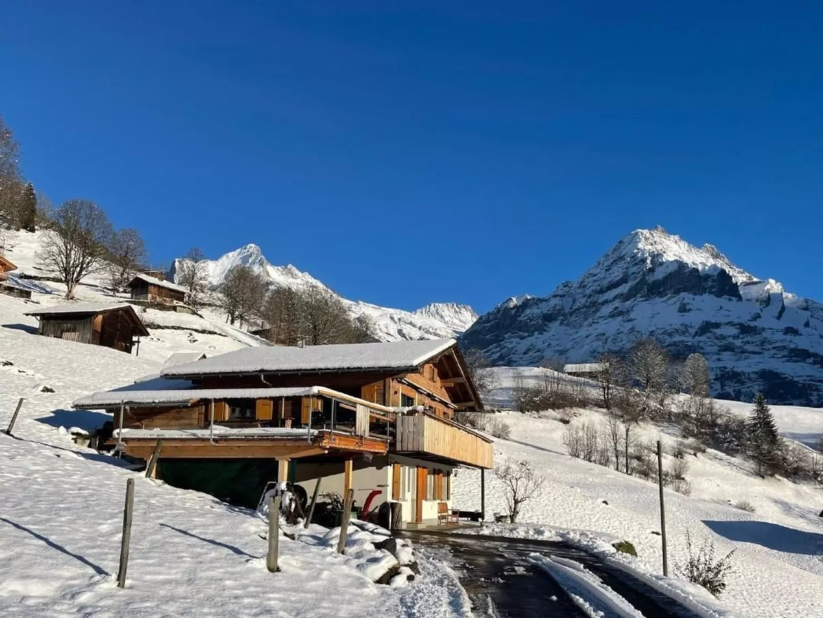 Chalet Bachsbort 14-Binnen