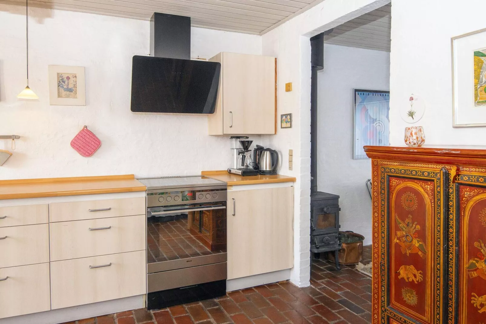 4 sterren vakantie huis in Ebeltoft-By Traum-Binnen
