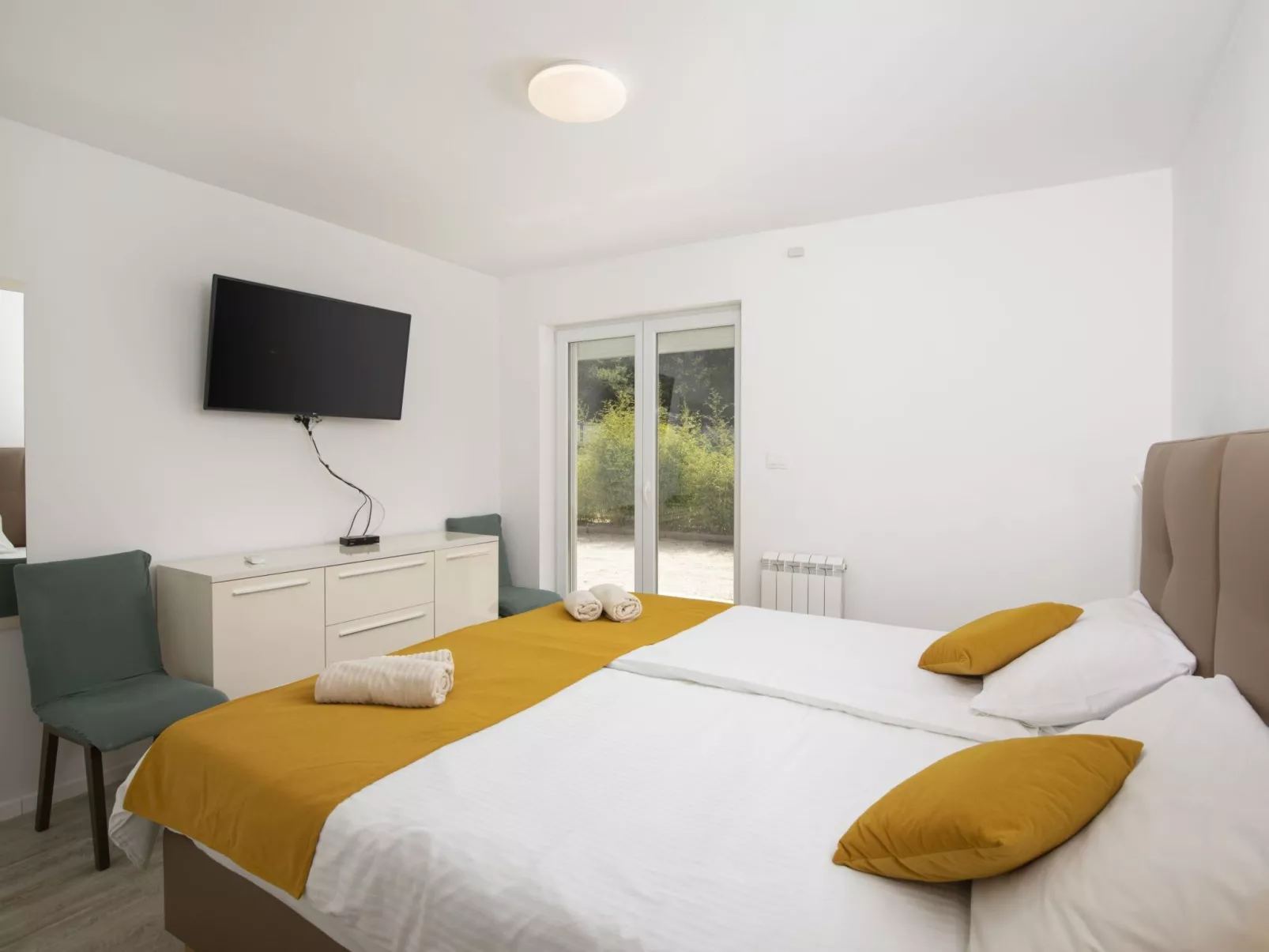 Feriensiedlung Stancija Matošić-Binnen