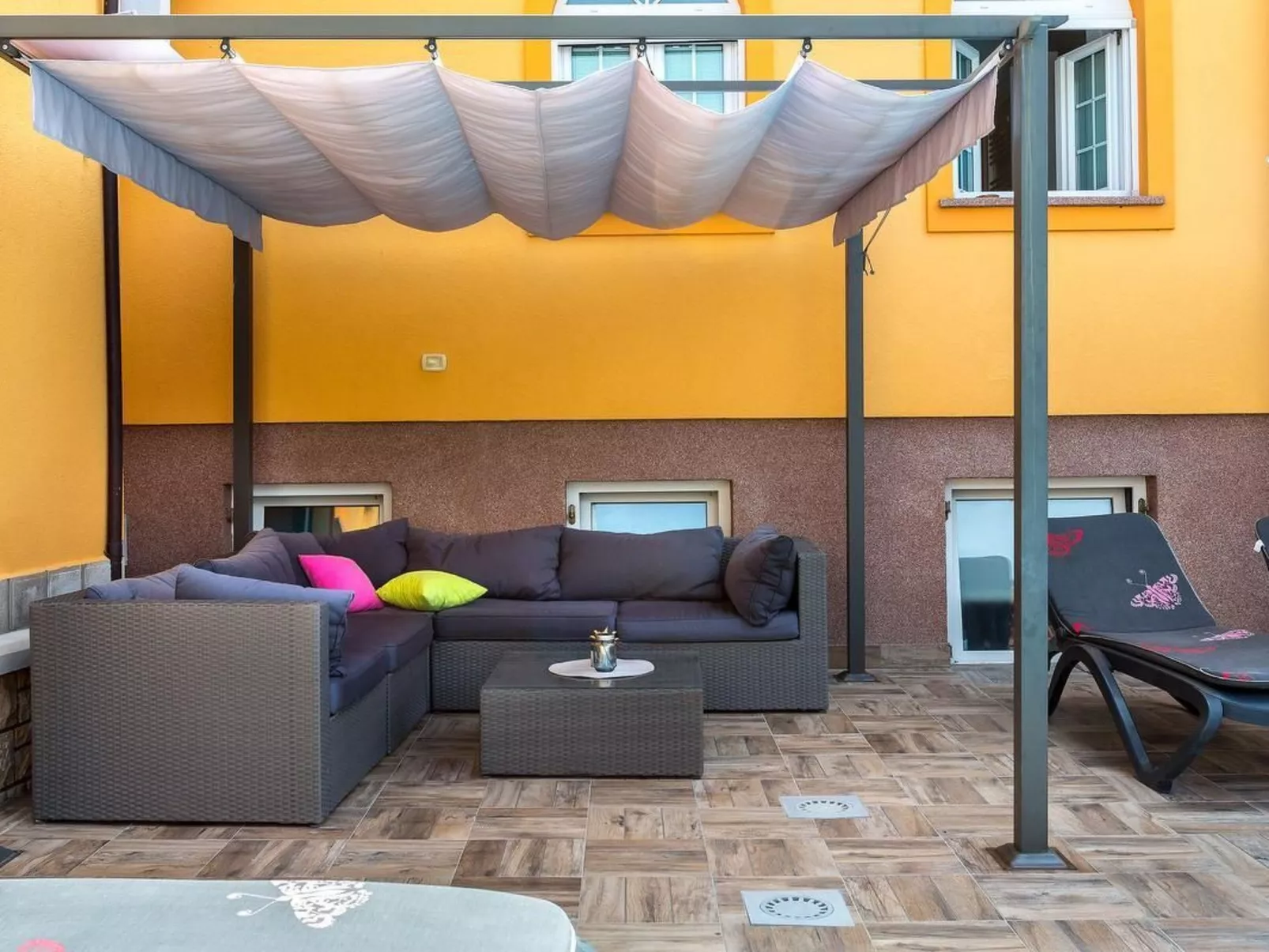 Charmante Ferienwohnung in Medulin mit Grill, Terrasse und Garten-Binnen